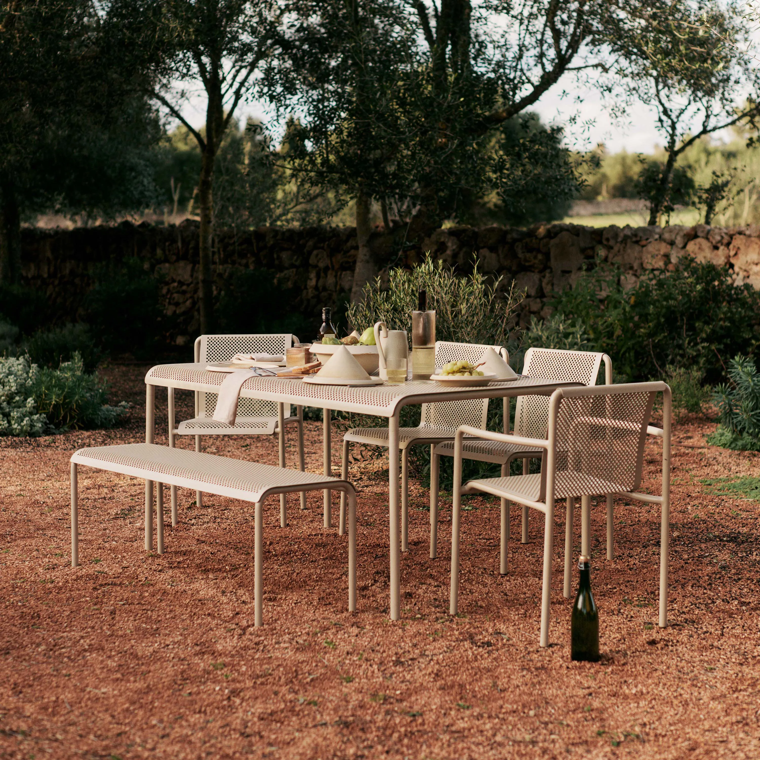 Dapple Outdoor Bench