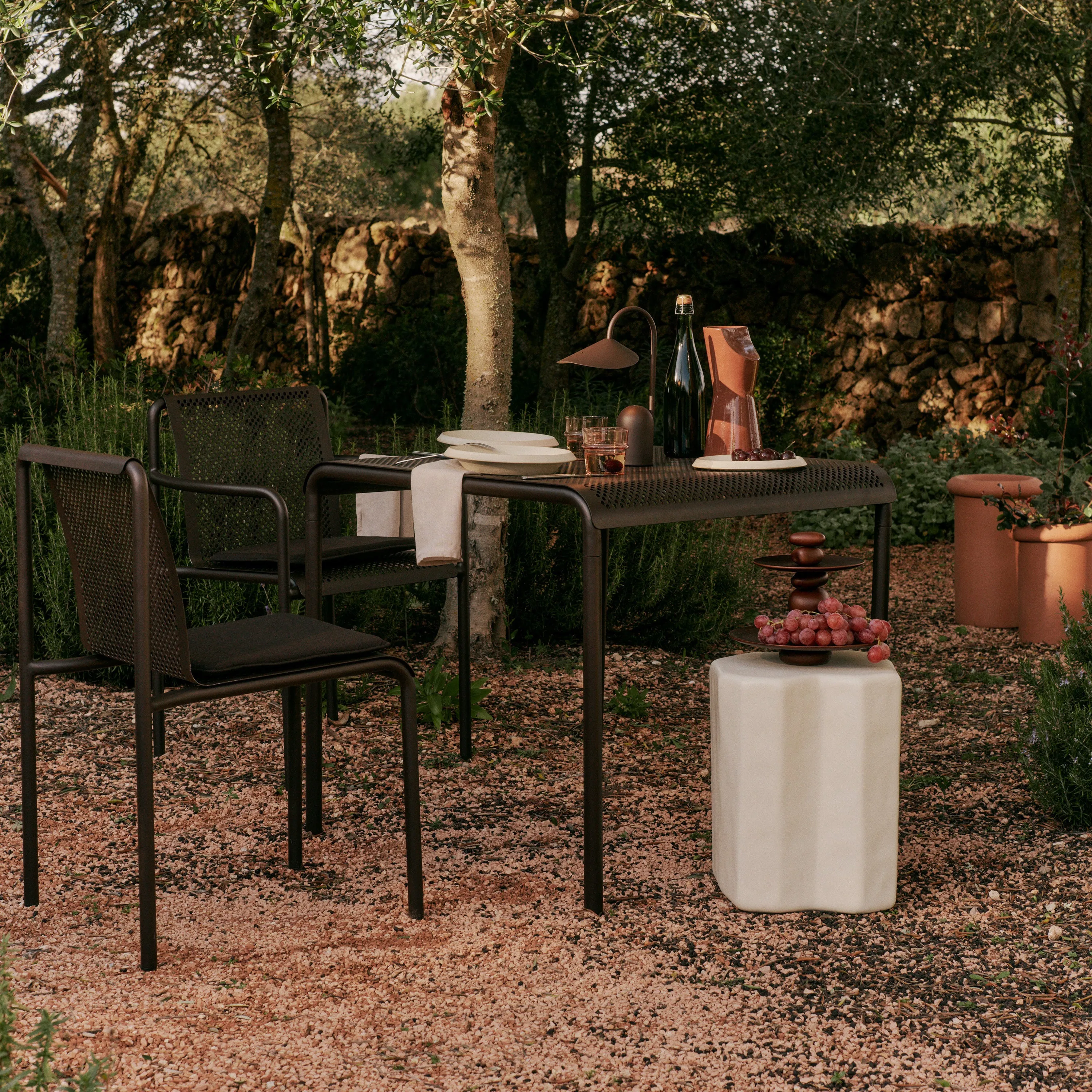 Dapple Square Outdoor Dining Table