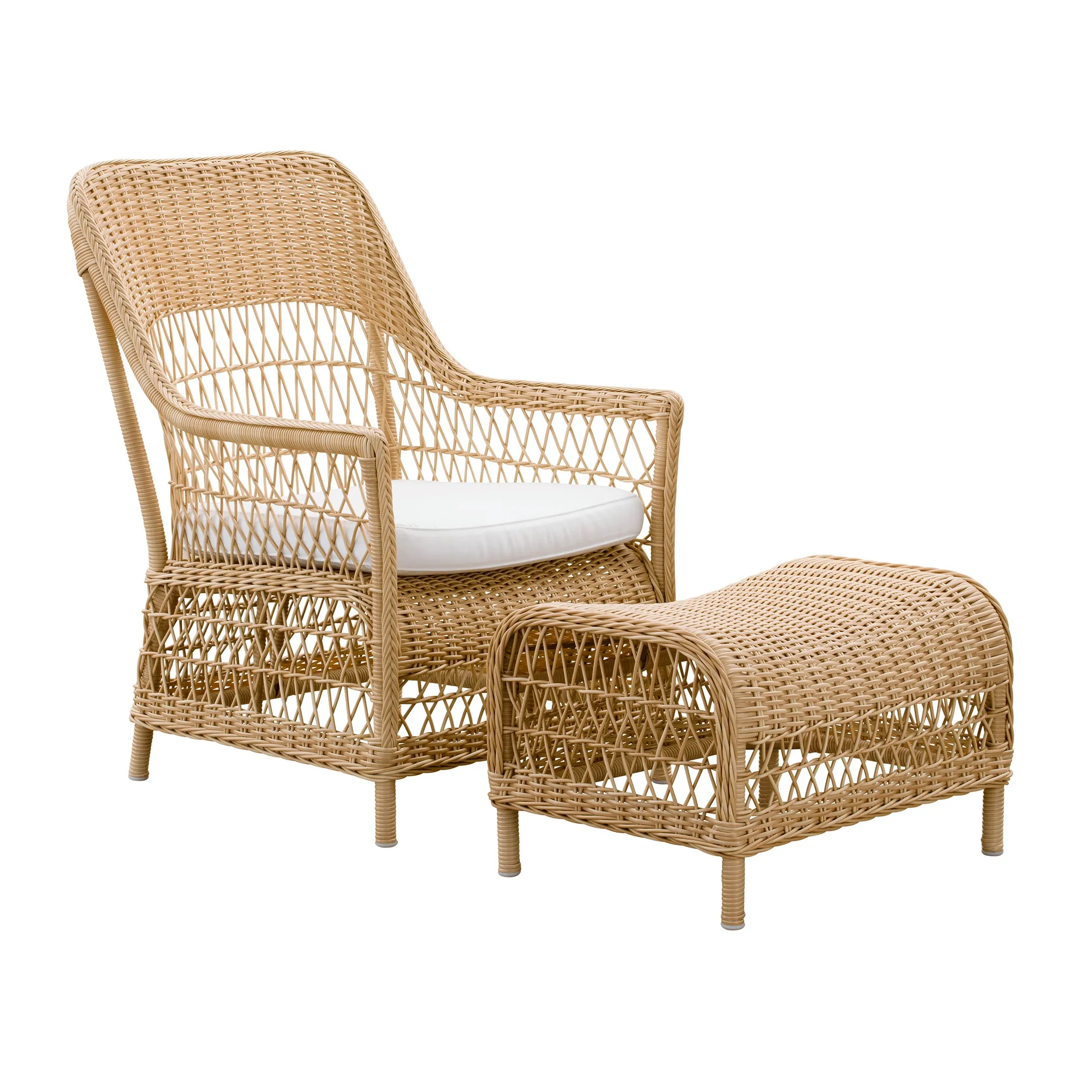 Dawn Outdoor Foot Stool