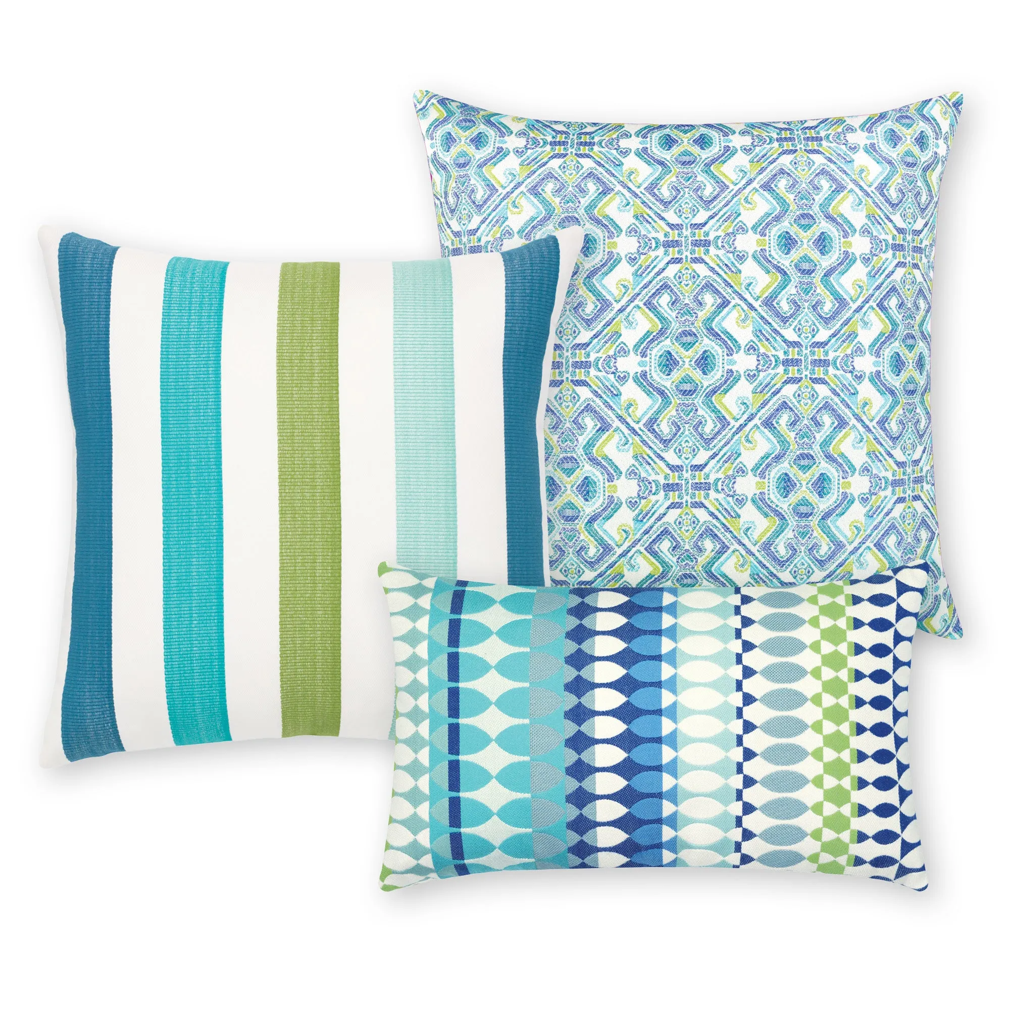 Delphi Outdoor Pillow