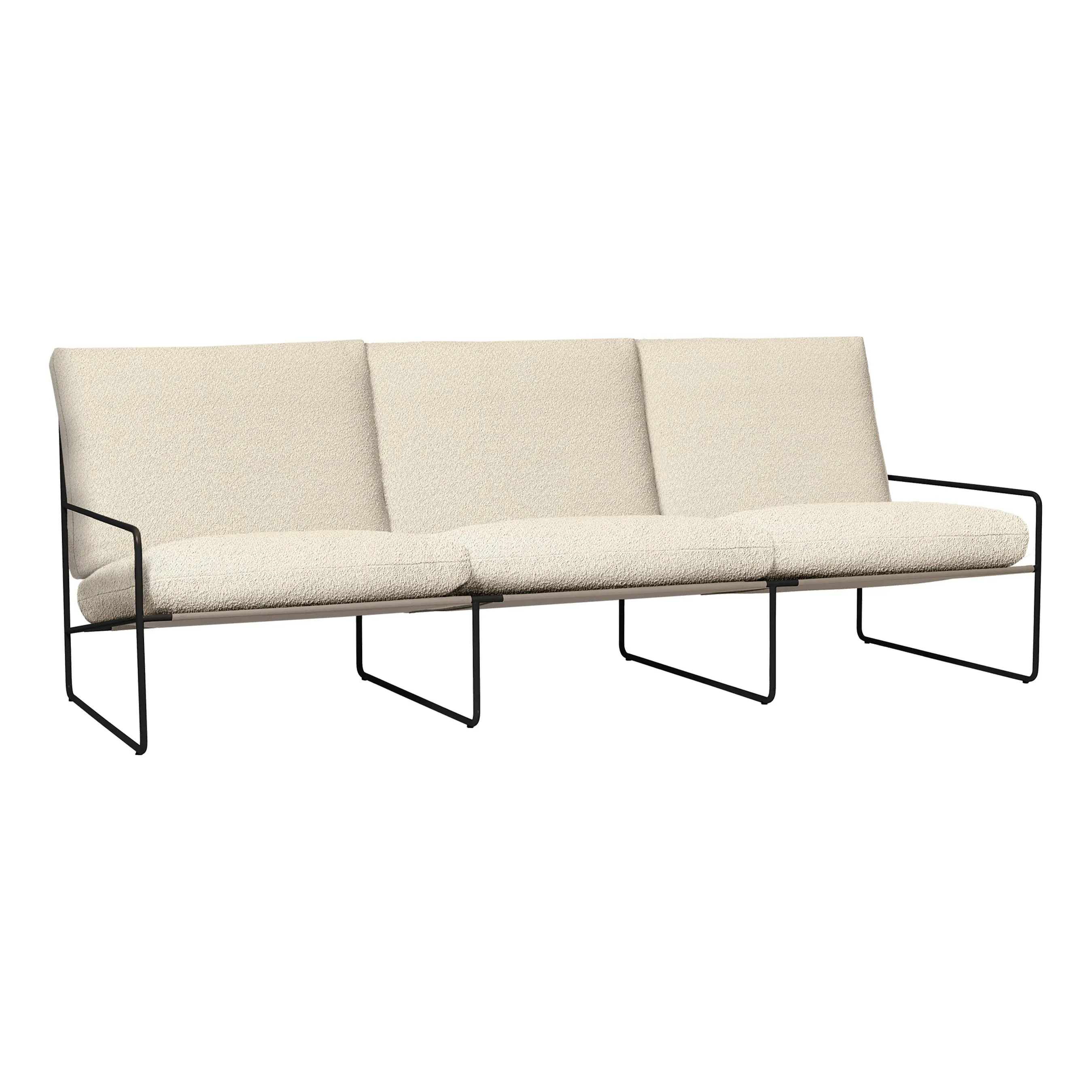 Desert Outdoor 3-Seater Sofa