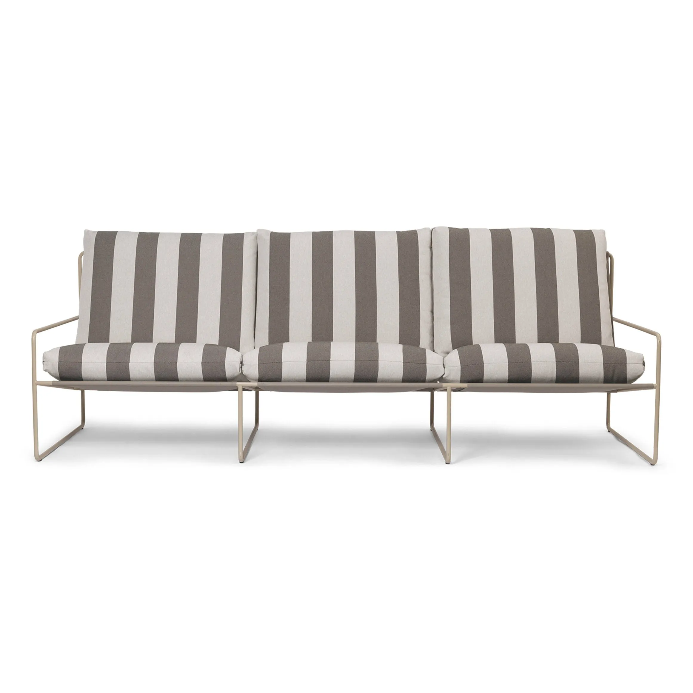 Desert Outdoor 3-Seater Sofa
