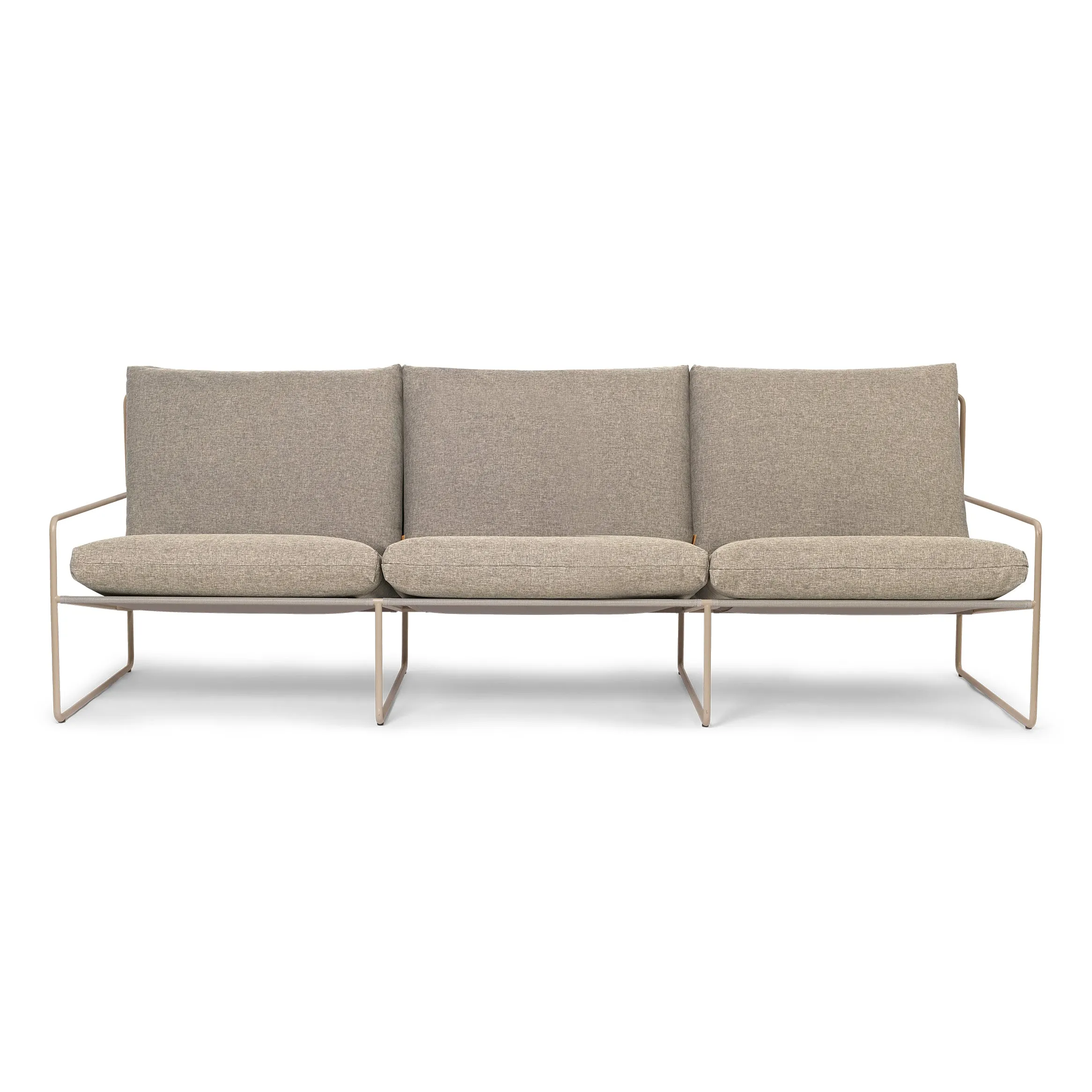 Desert Outdoor 3-Seater Sofa