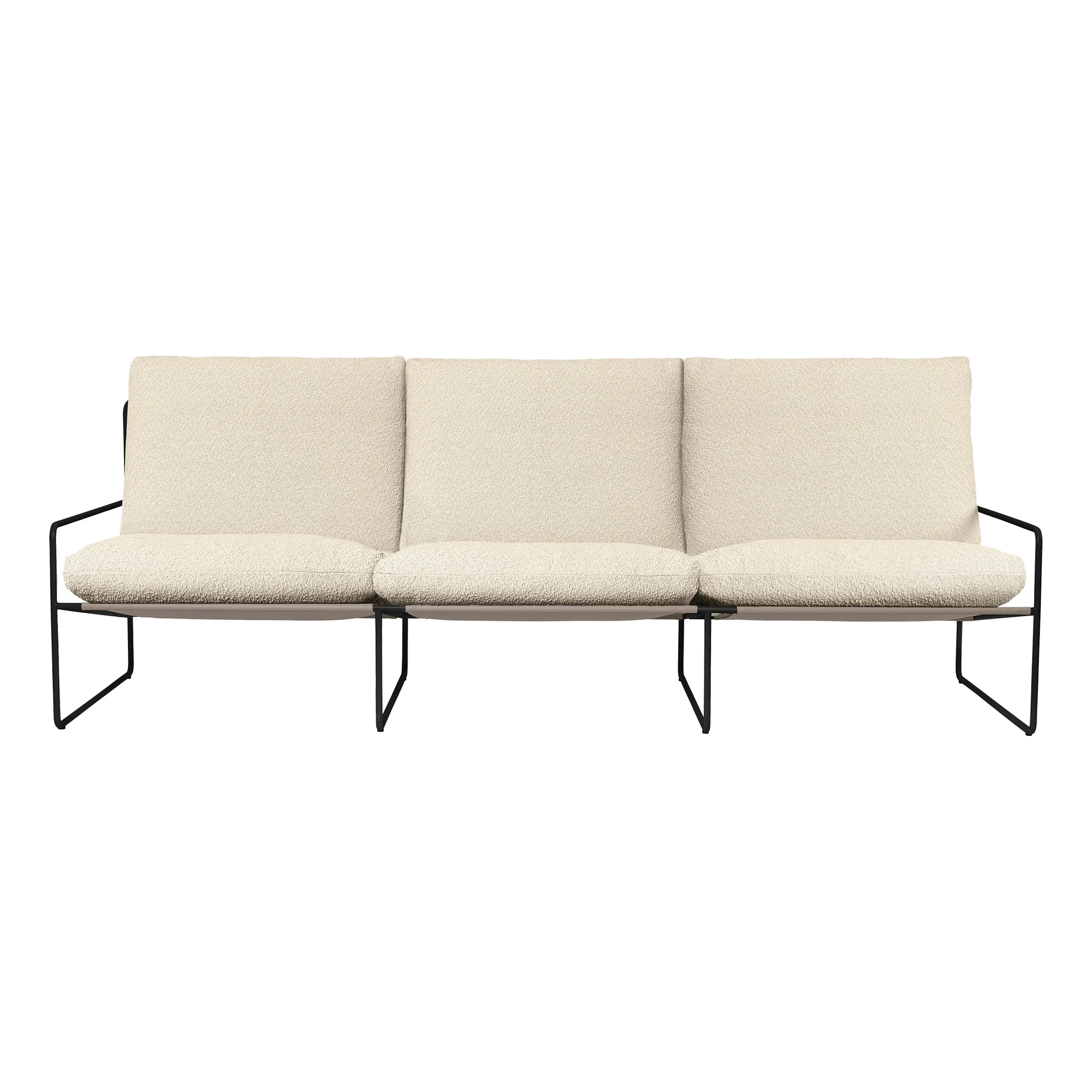 Desert Outdoor 3-Seater Sofa
