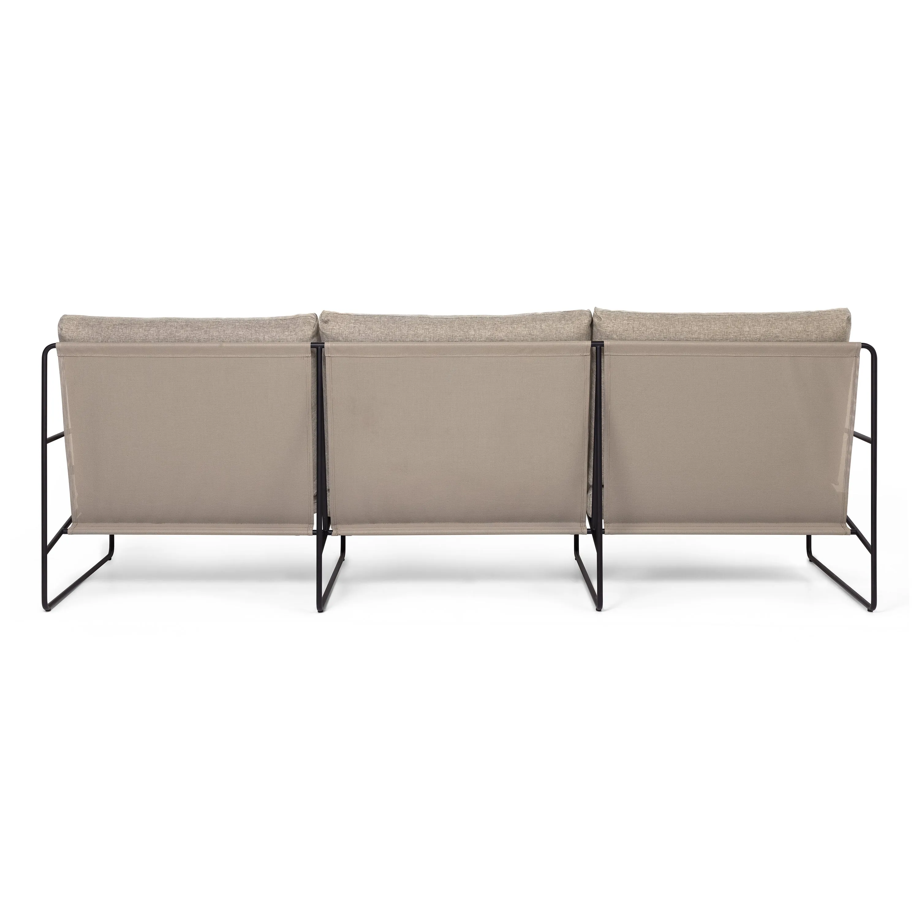 Desert Outdoor 3-Seater Sofa