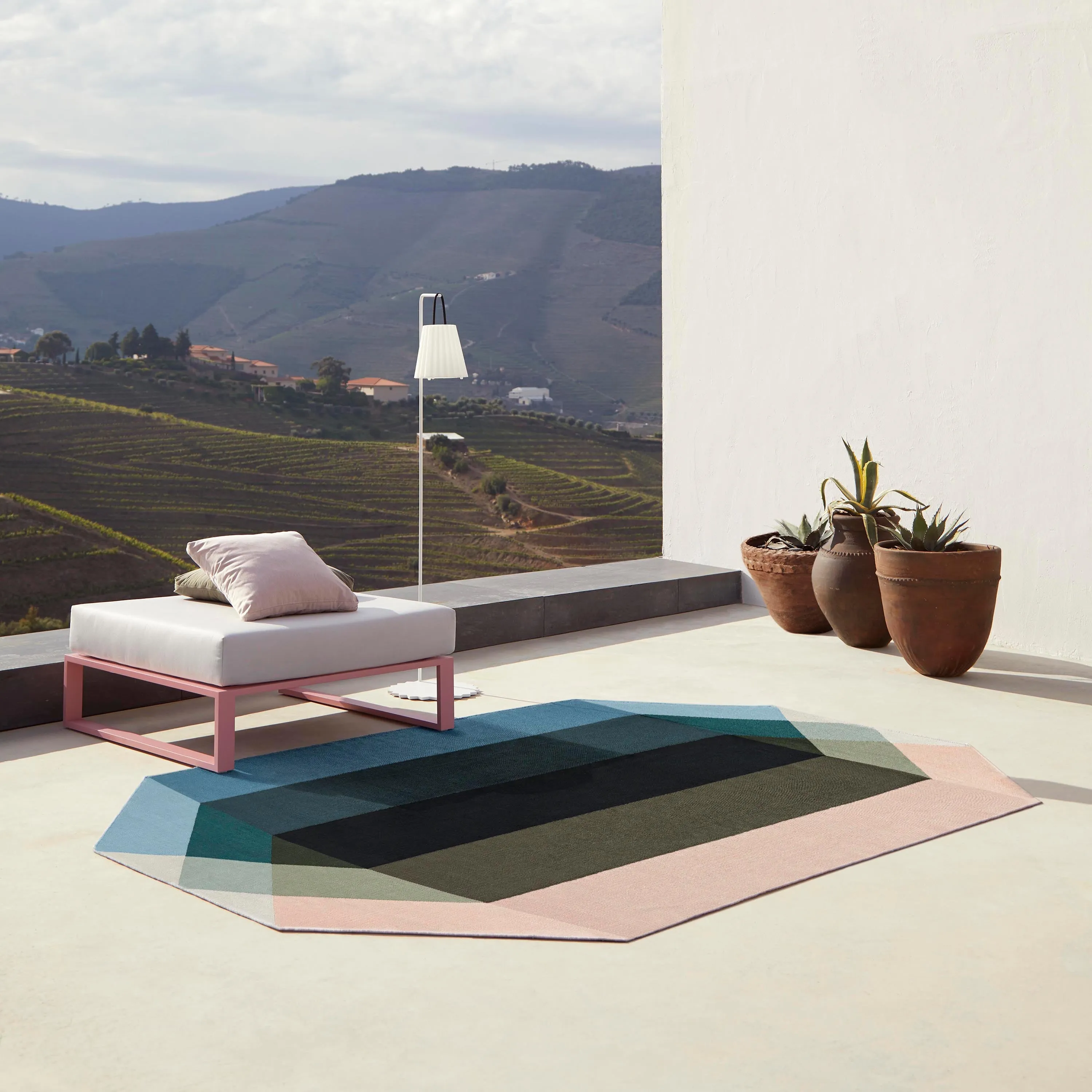 Diamond Outdoor Rug
