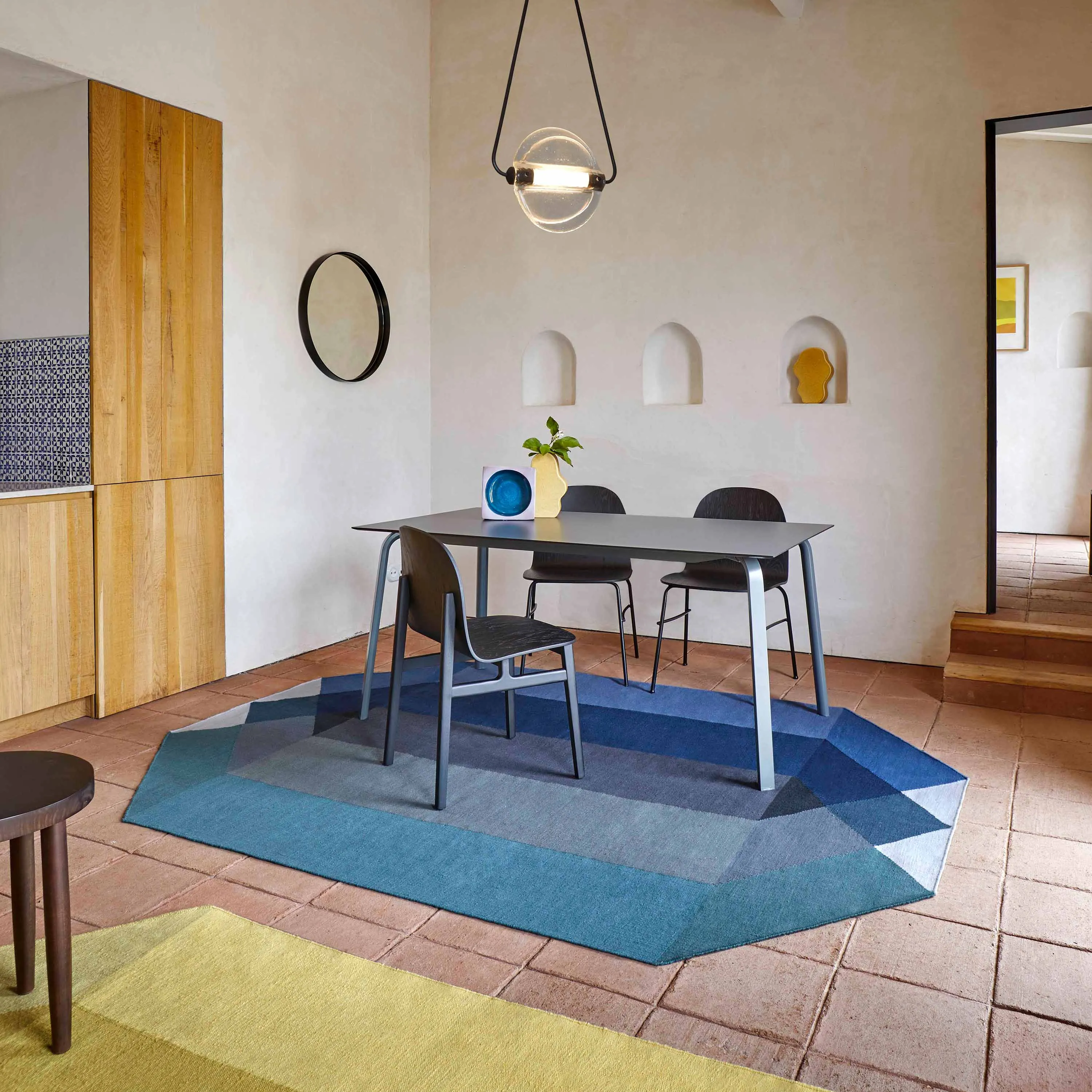 Diamond Outdoor Rug