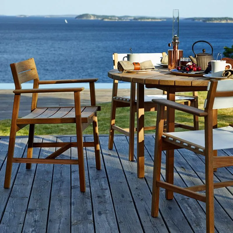 Djur Dining Armchair with Sling