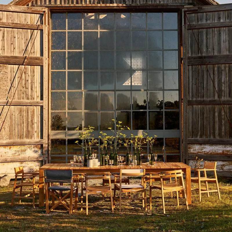 Djur Dining Armchair with Sling