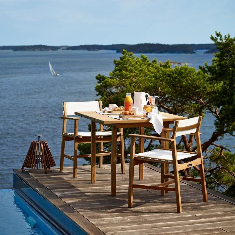Djur Dining Armchair with Sling