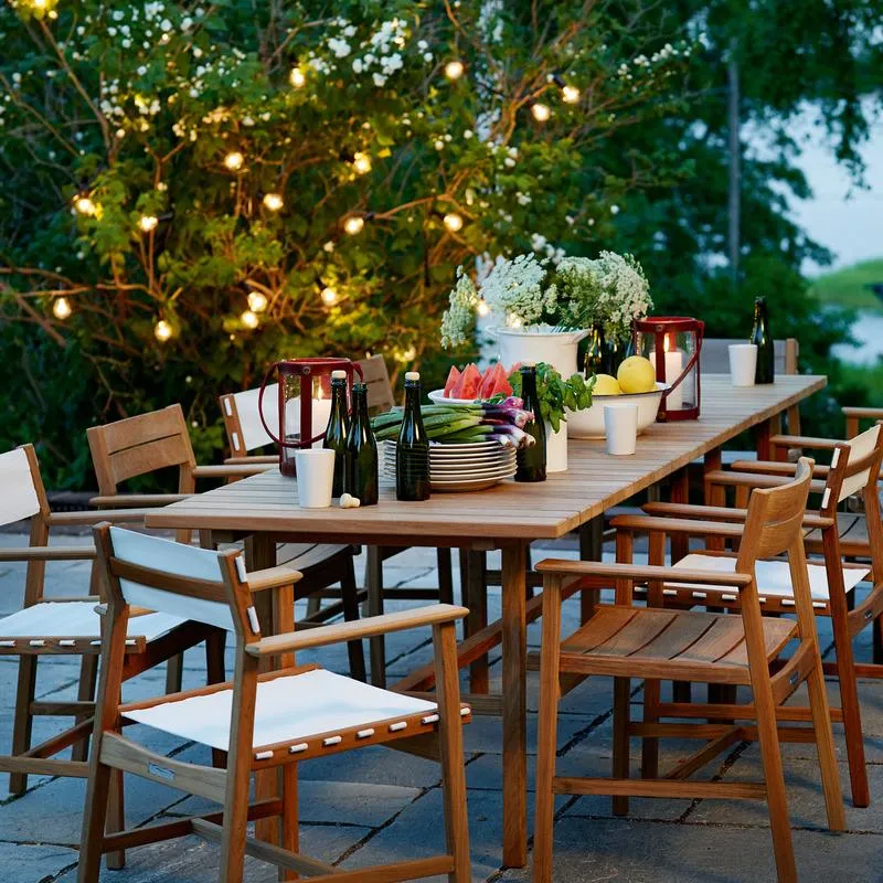 Djur Dining Armchair with Sling
