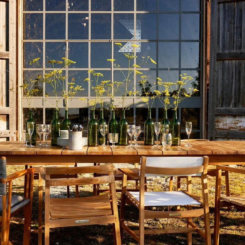 Djur Dining Armchair with Sling