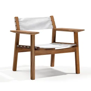 Djur Lounge Armchair with Sling
