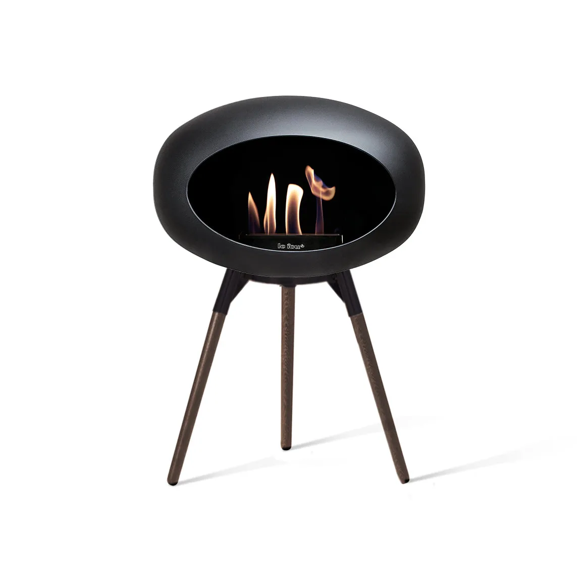 Dome Ground Low Fireplace