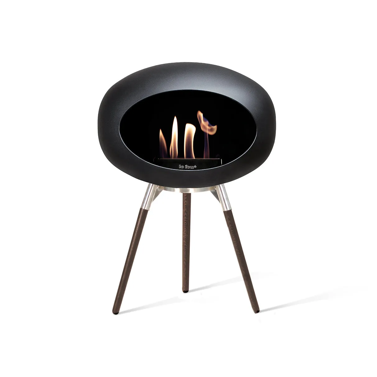 Dome Ground Low Fireplace