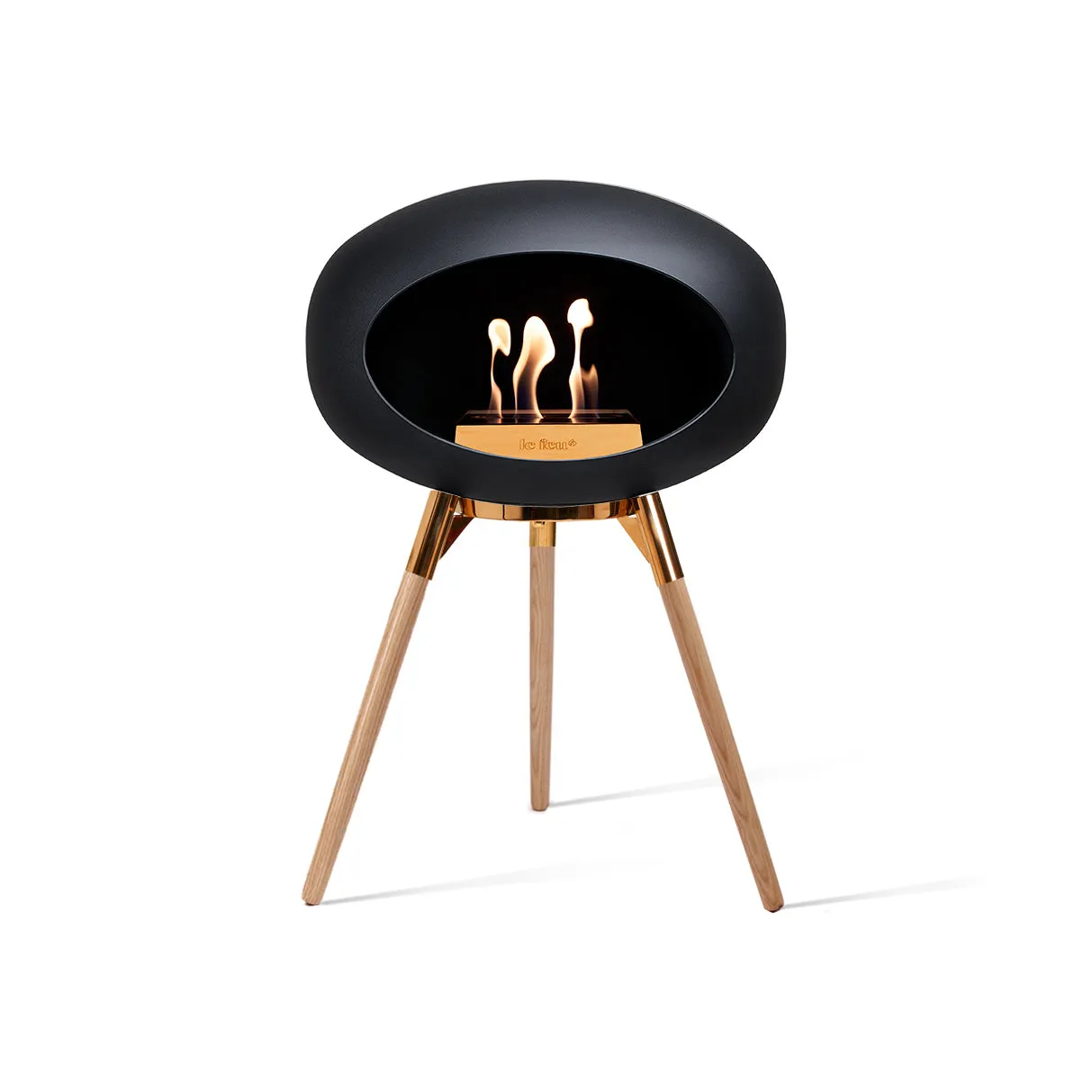 Dome Ground Low Fireplace