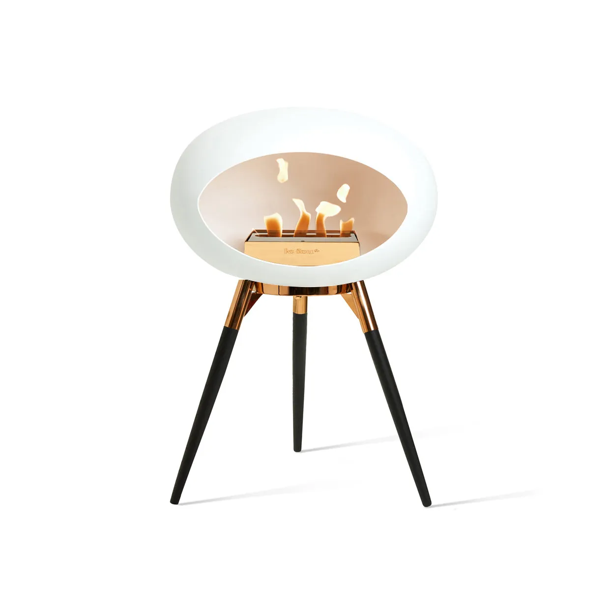 Dome Ground Low Fireplace