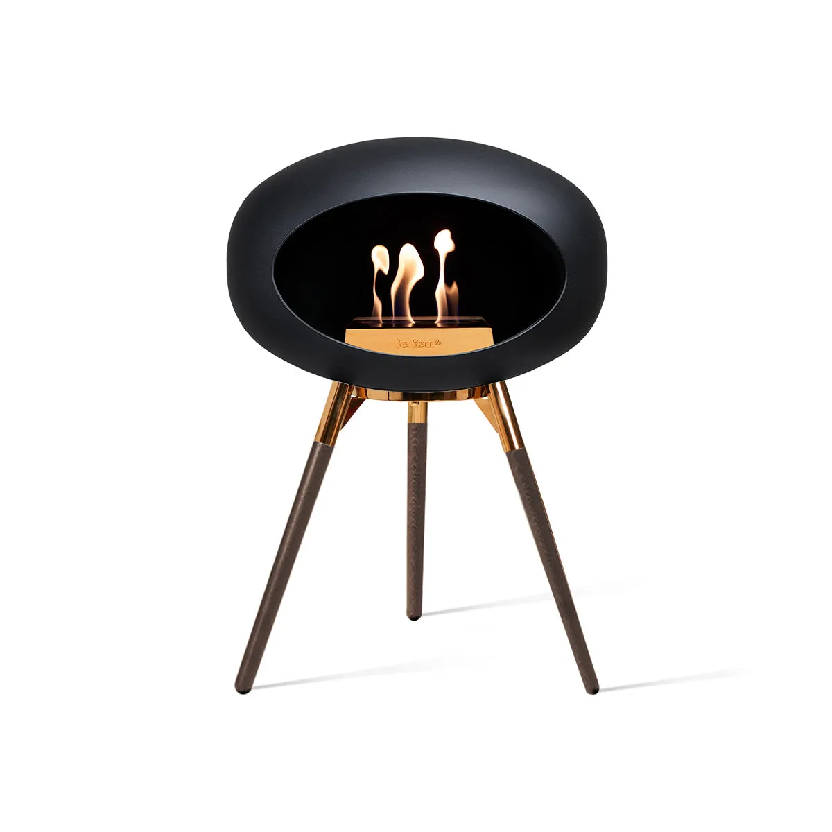Dome Ground Low Fireplace