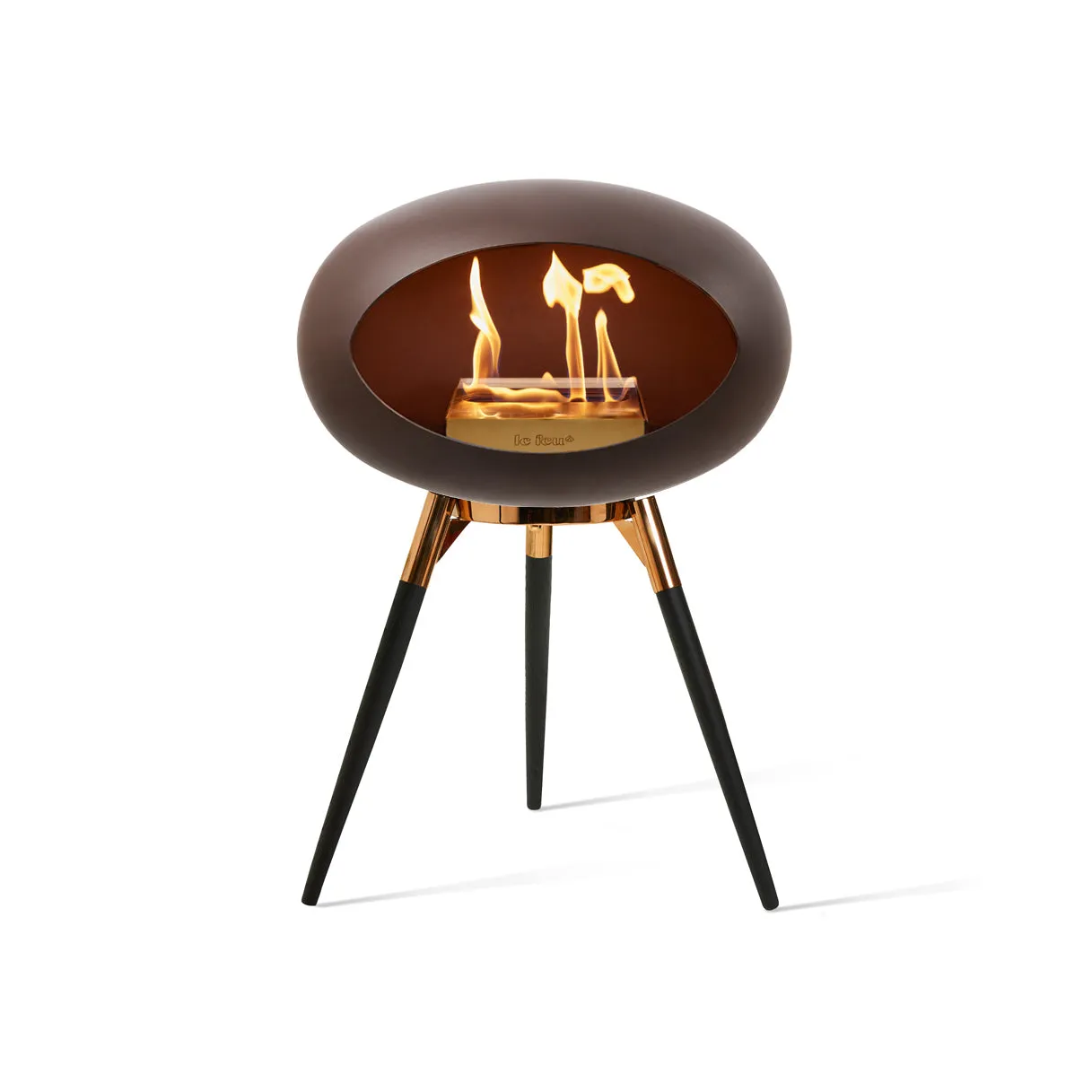 Dome Ground Low Fireplace
