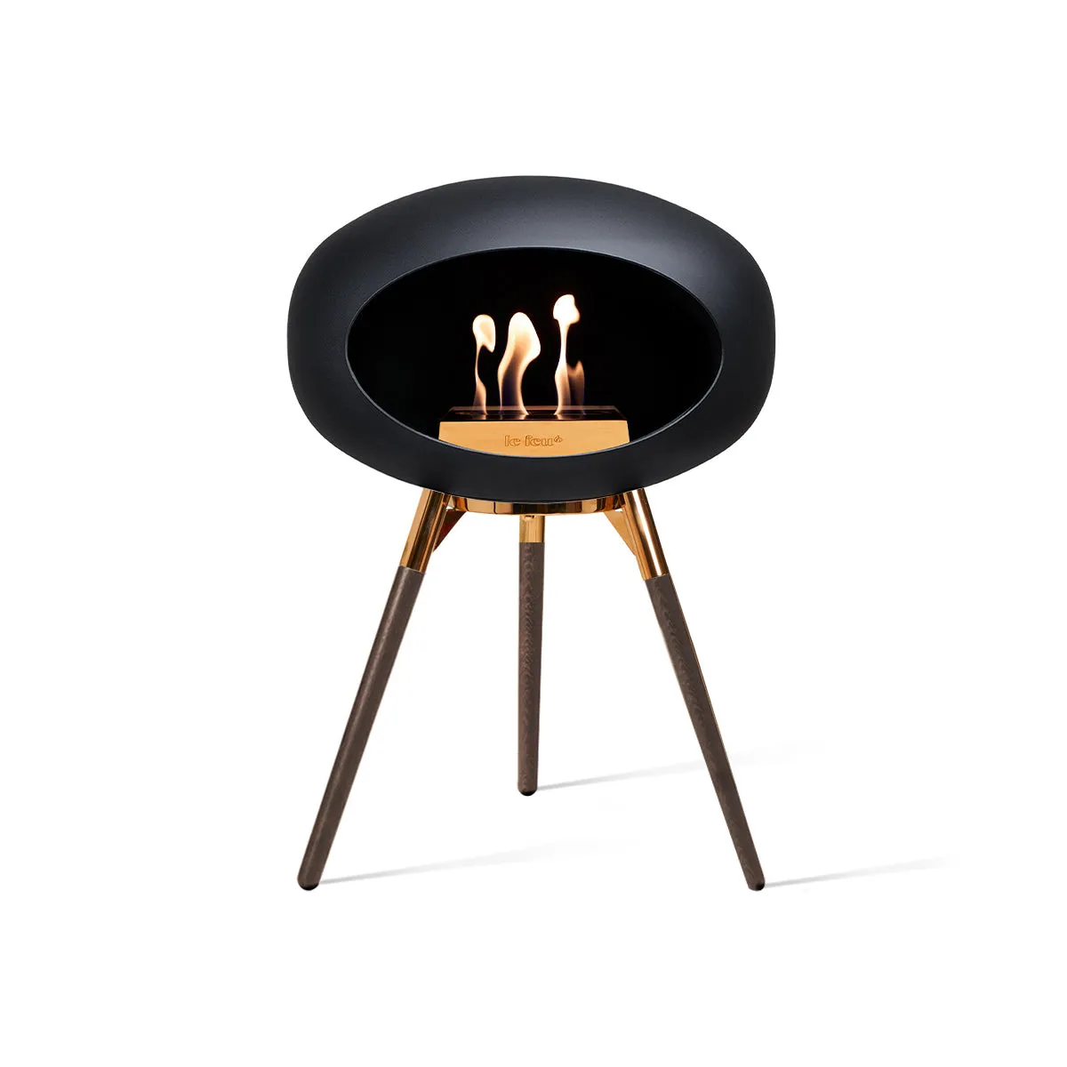 Dome Ground Low Fireplace