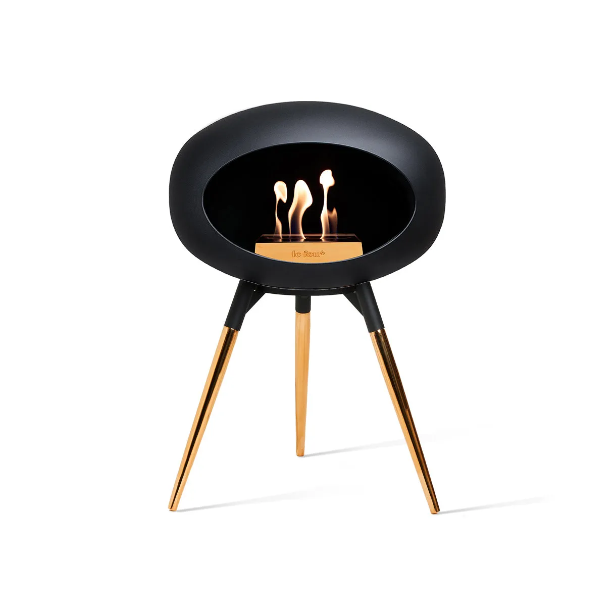 Dome Ground Low Fireplace