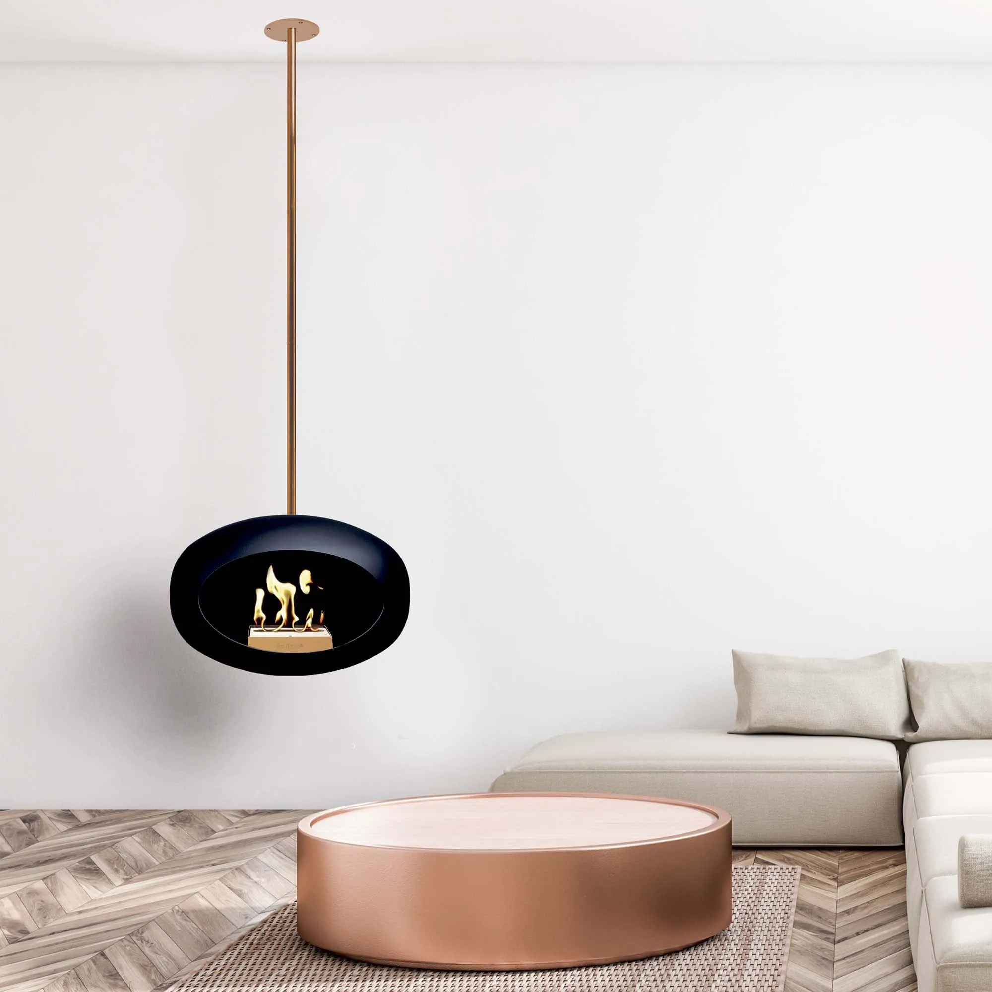 Dome Sky Fireplace