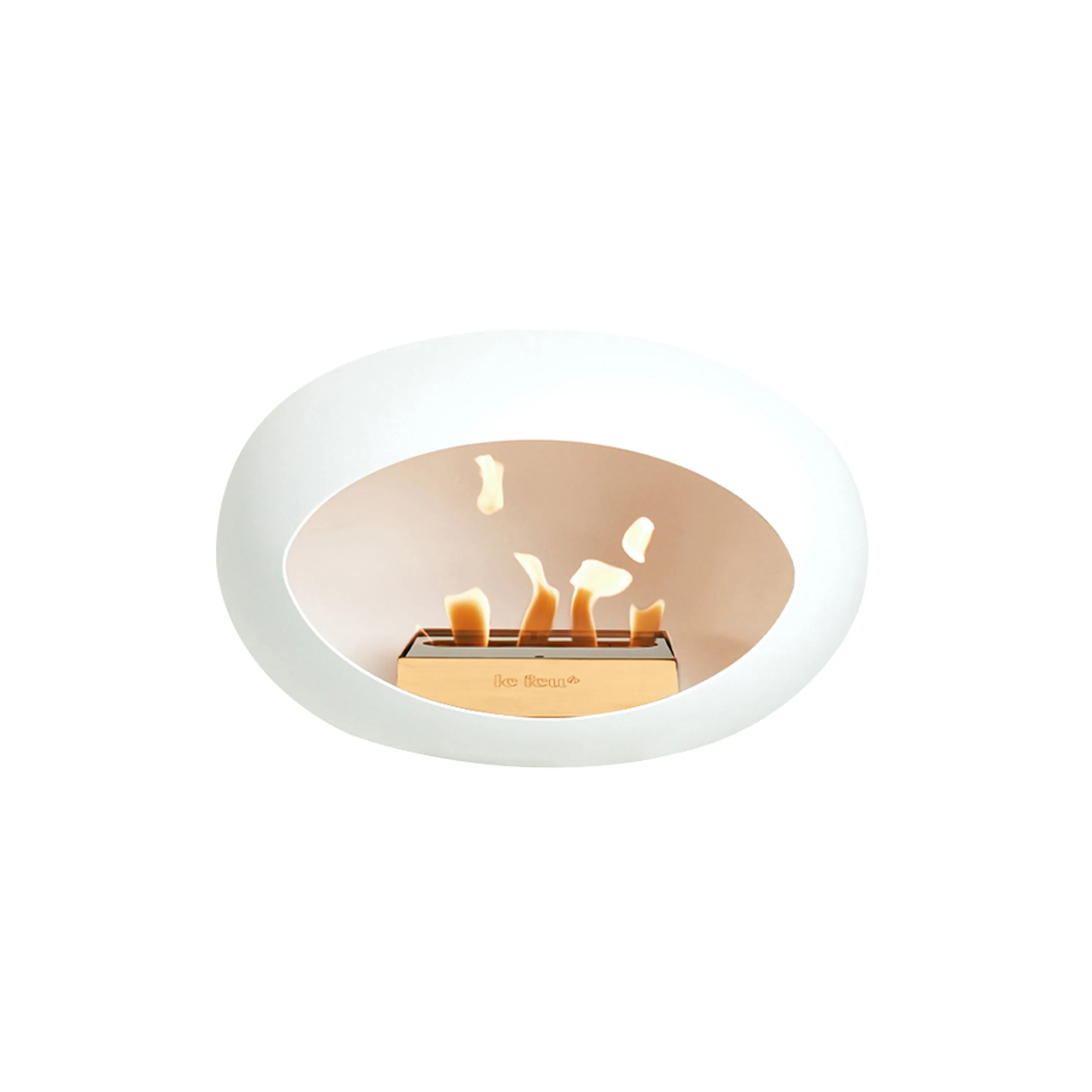 Dome Wall Fireplace