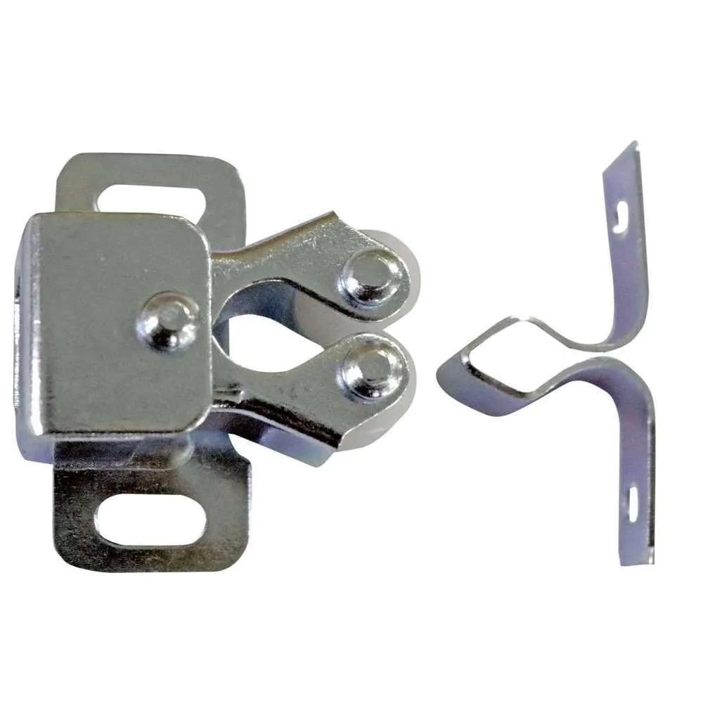 Double Roller Catches 1-1/4" (Zinc Plated)
