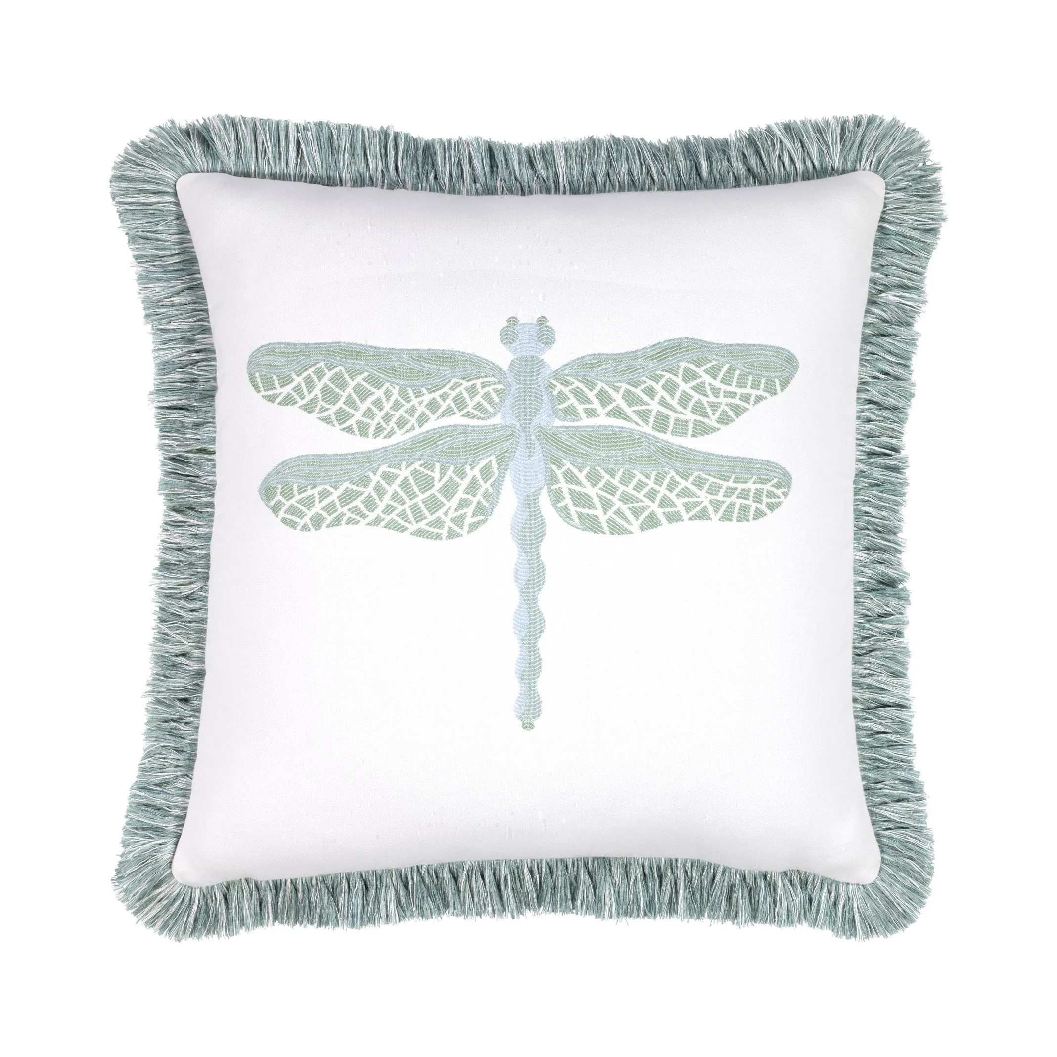 Dragonfly Outdoor Pillow