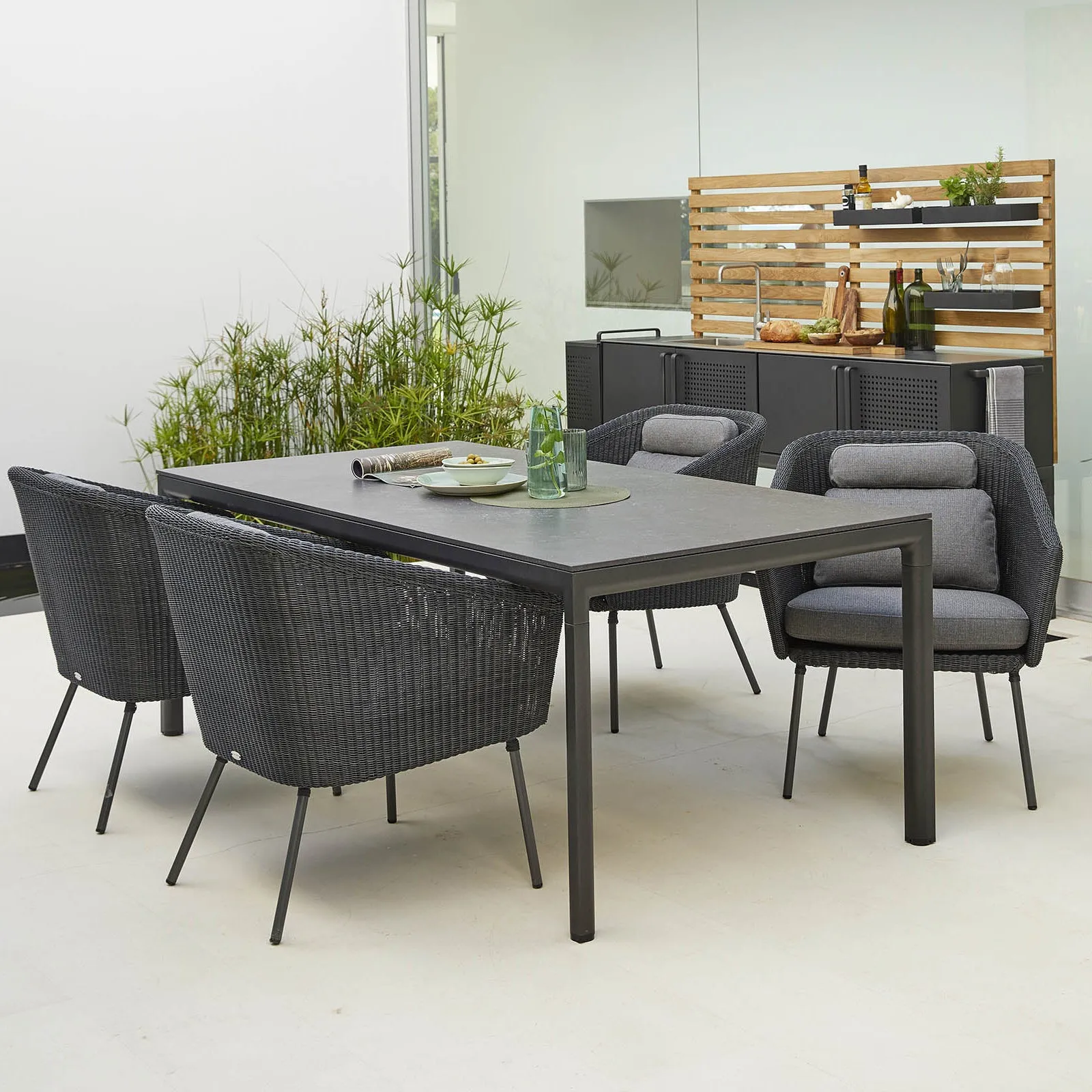 Drop Outdoor Dining Table