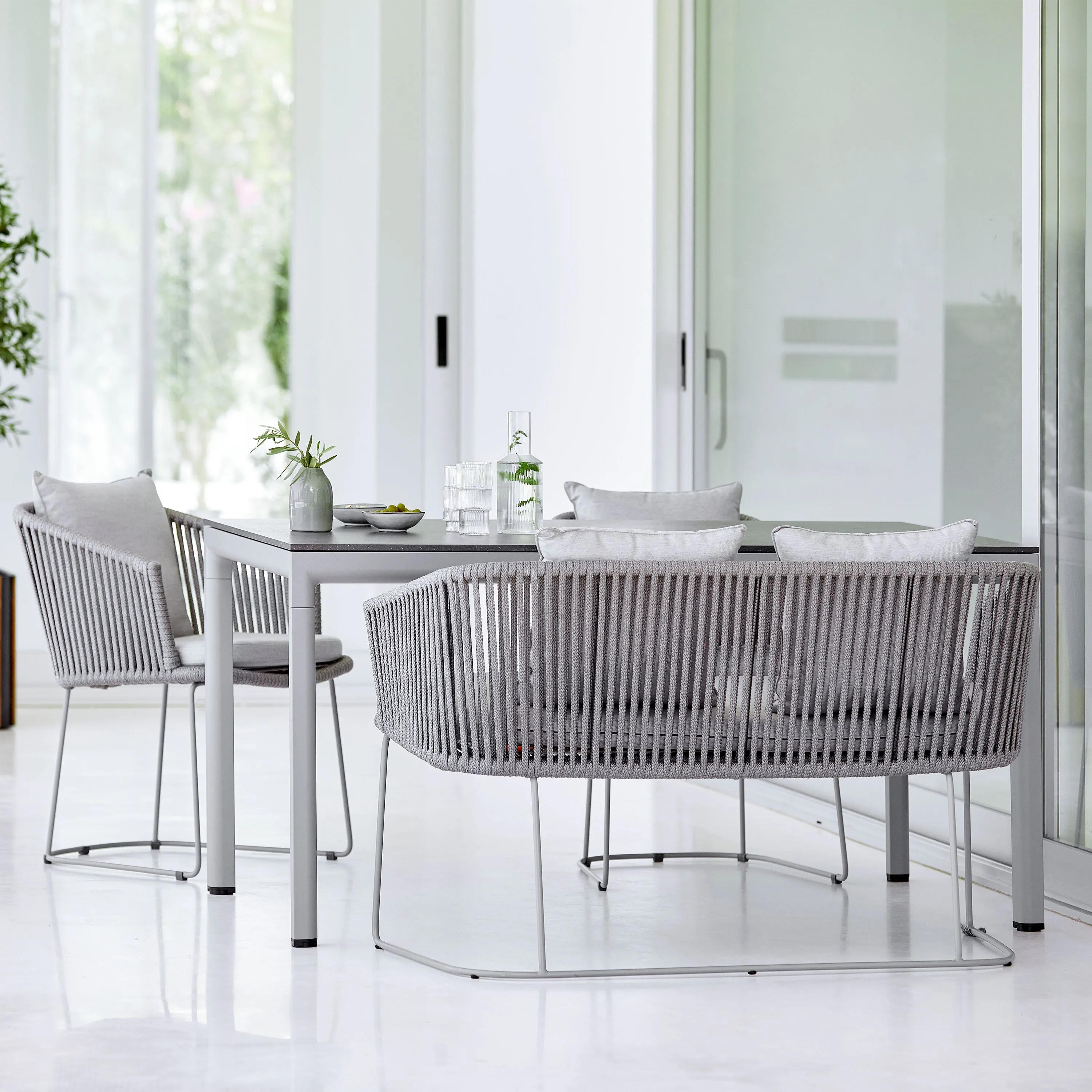 Drop Outdoor Dining Table