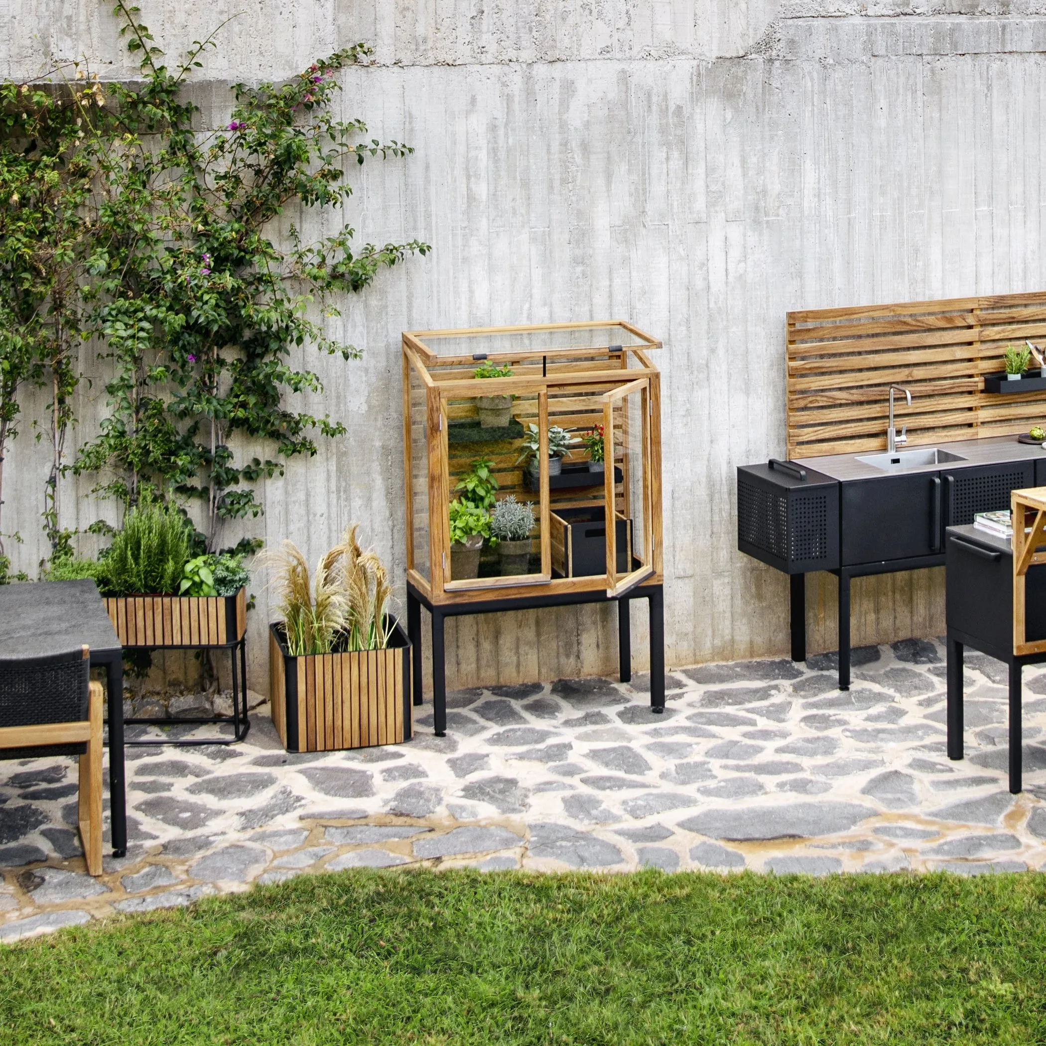 Drop Outdoor Greenhouse