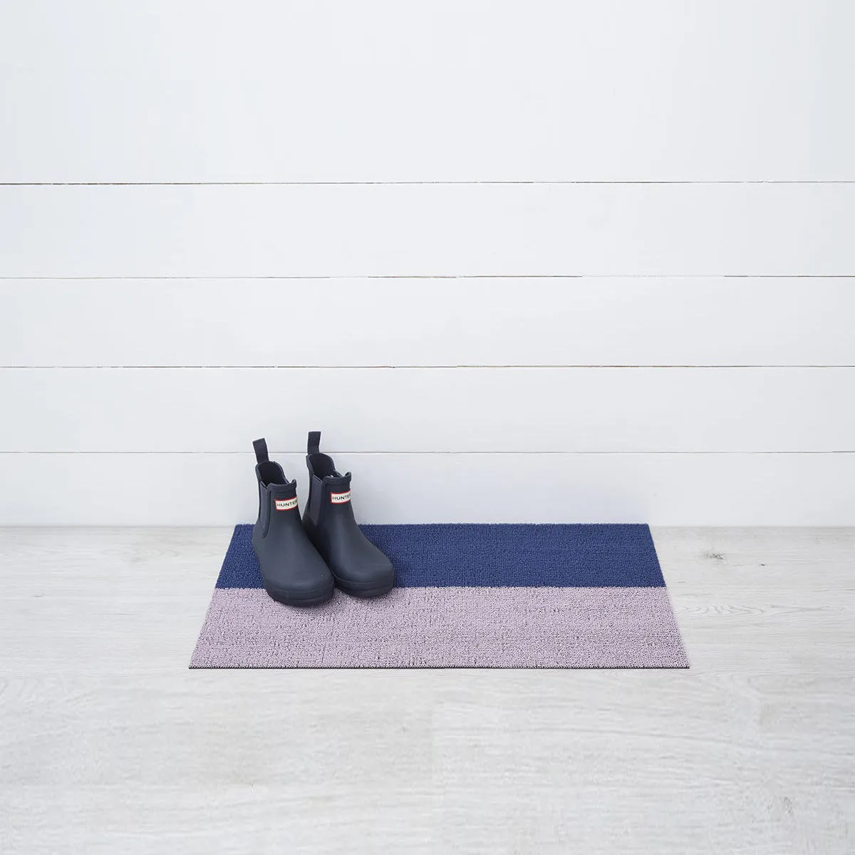 Duo Stripe Shag Mat