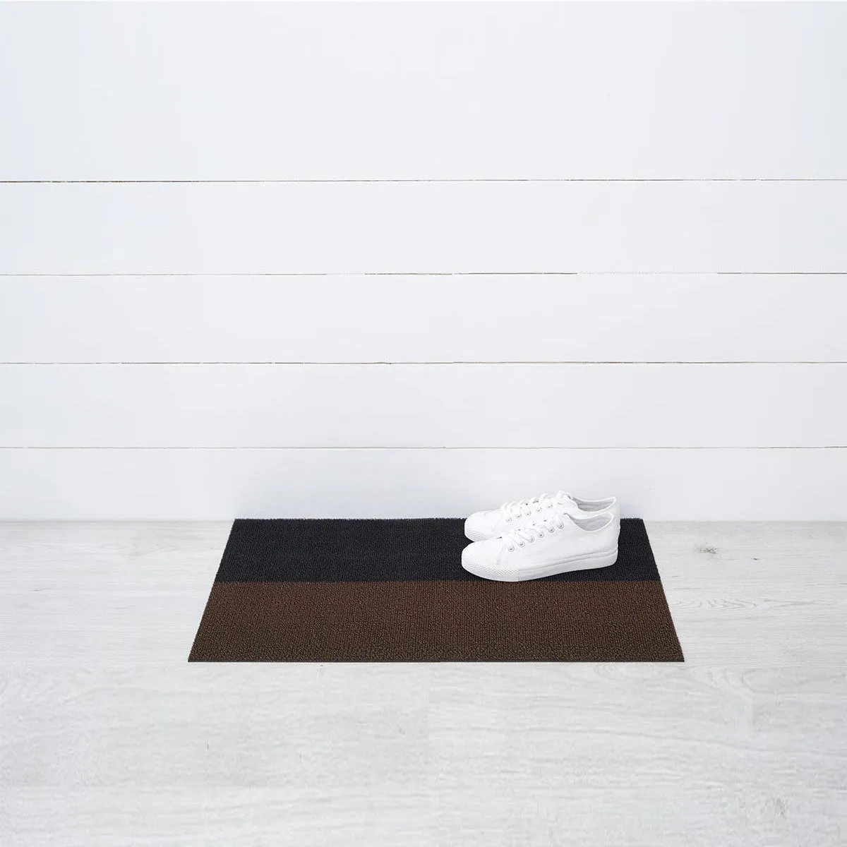 Duo Stripe Shag Mat
