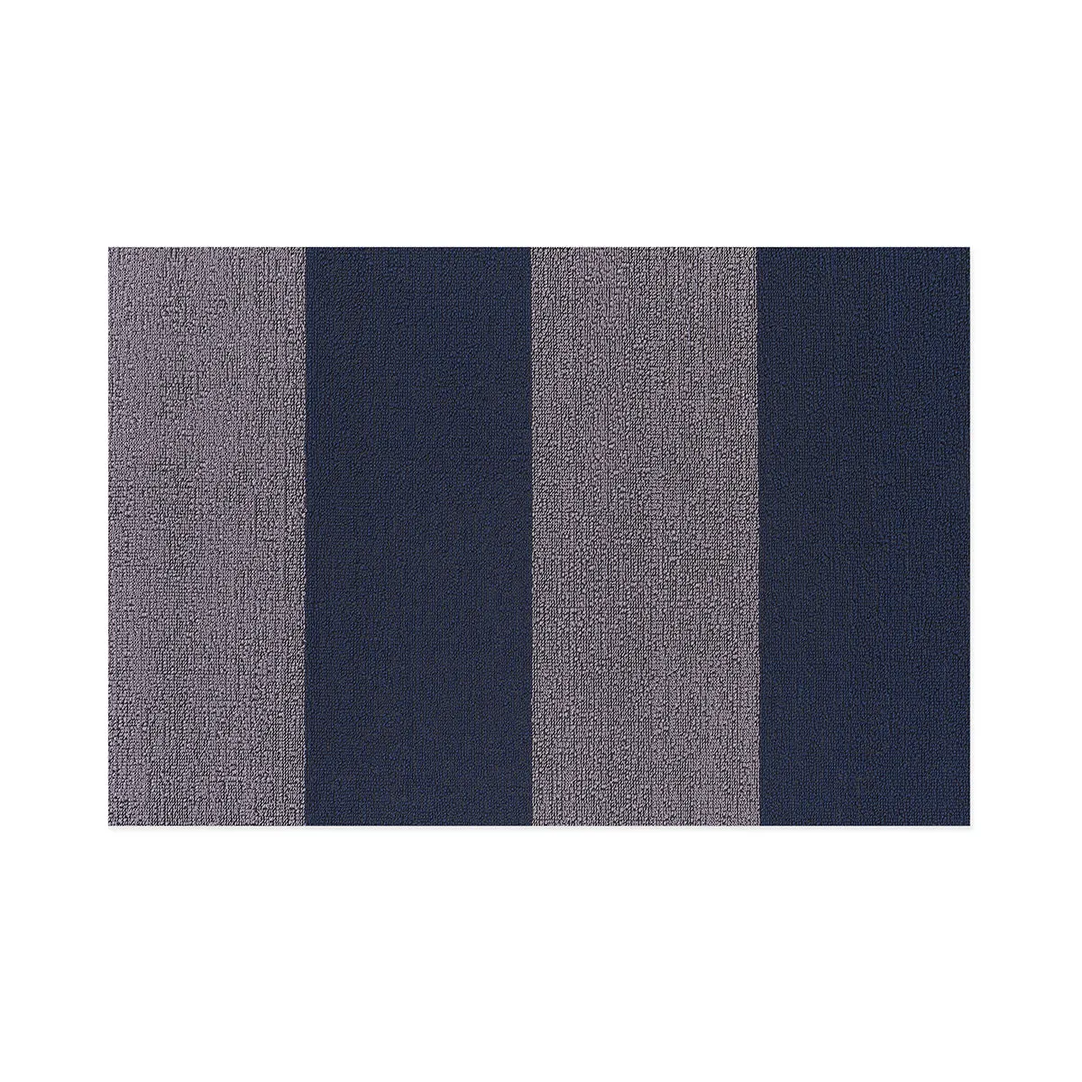 Duo Stripe Shag Mat