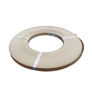 Edge Tape ABS Preglued 1.0 x 21mm Golden Beech (100m Coil)