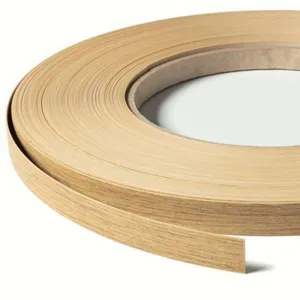 Edge Tape ABS Unglued 1.0 x 21mm Walnut (50m Coil)