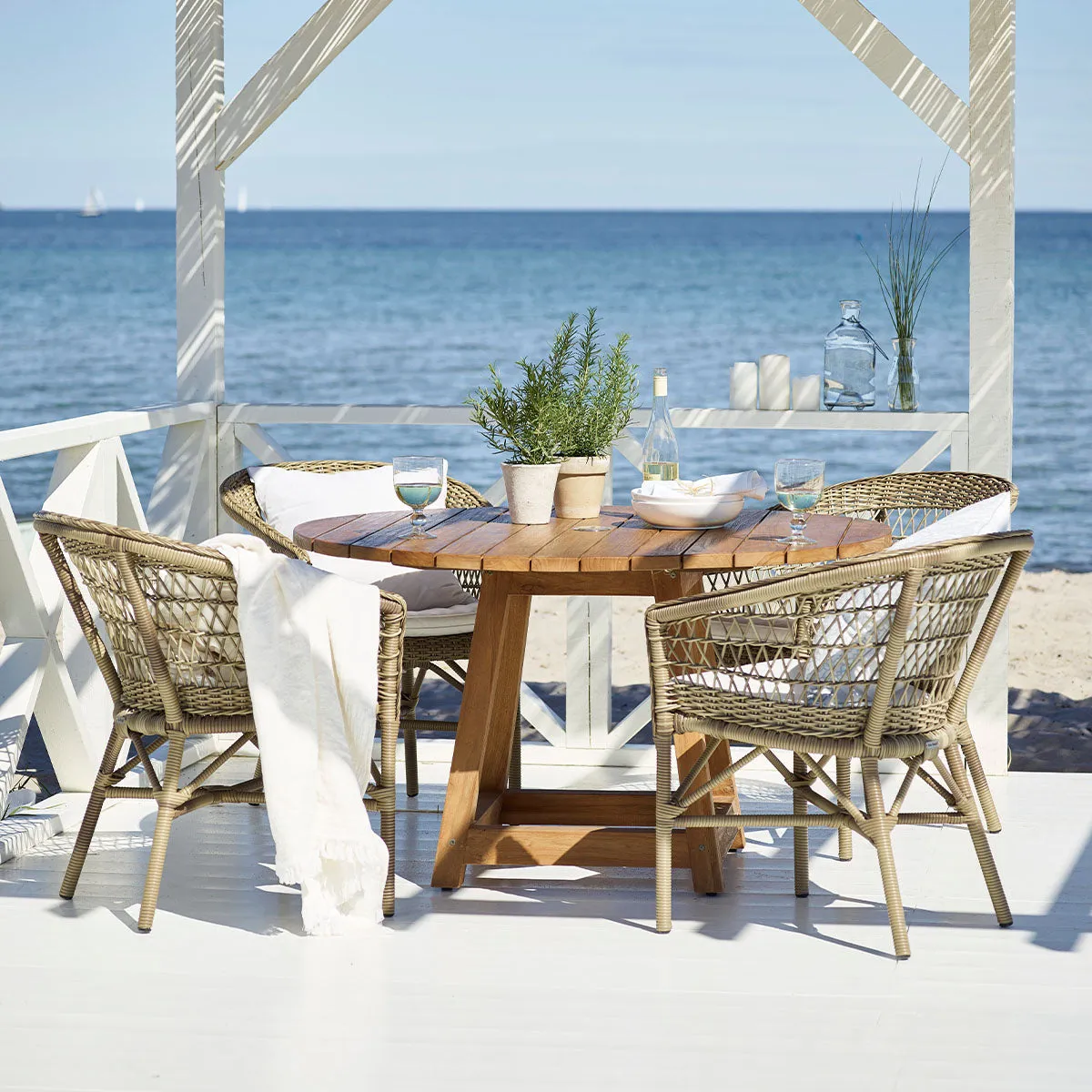 Emma Outdoor Dining Chair