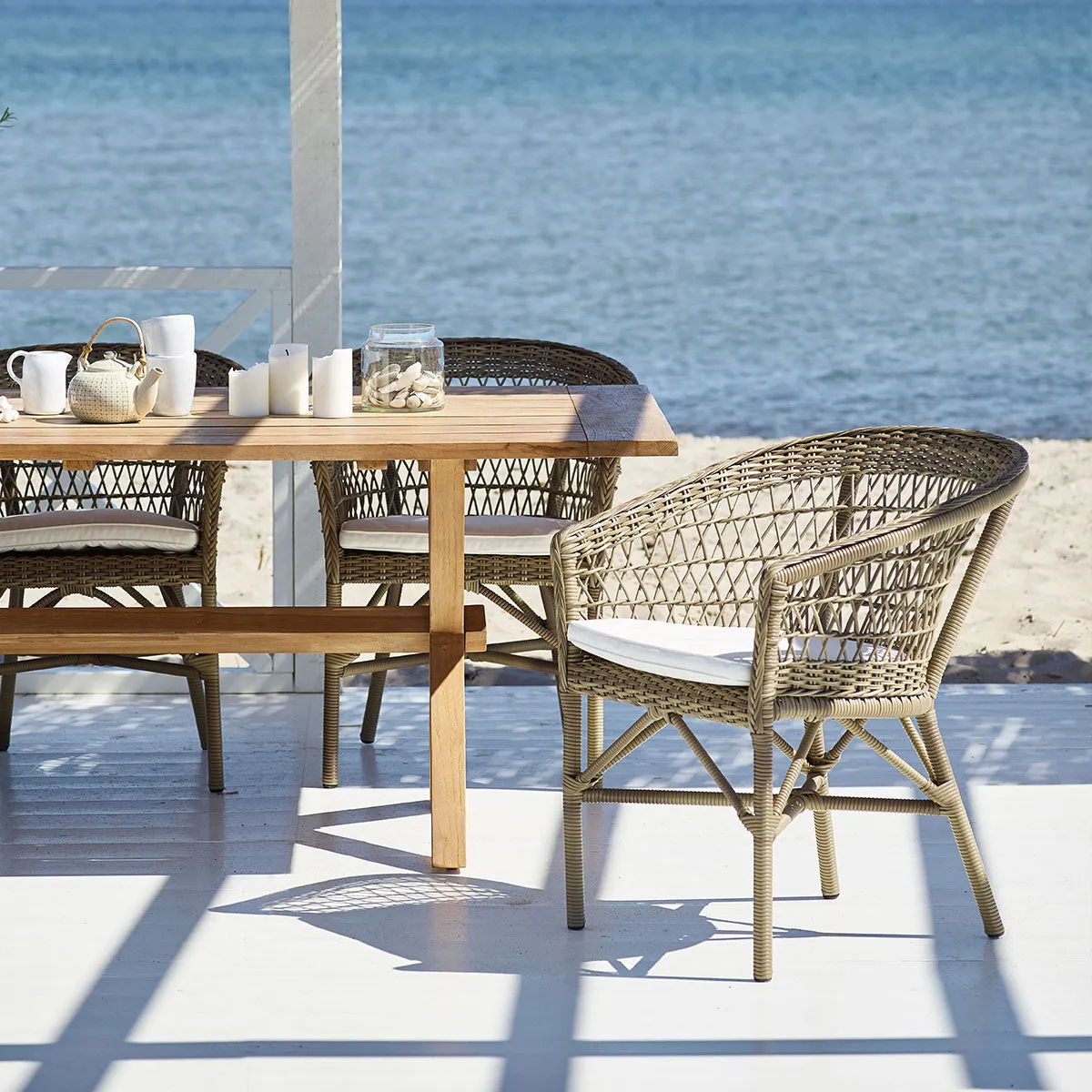 Emma Outdoor Dining Chair