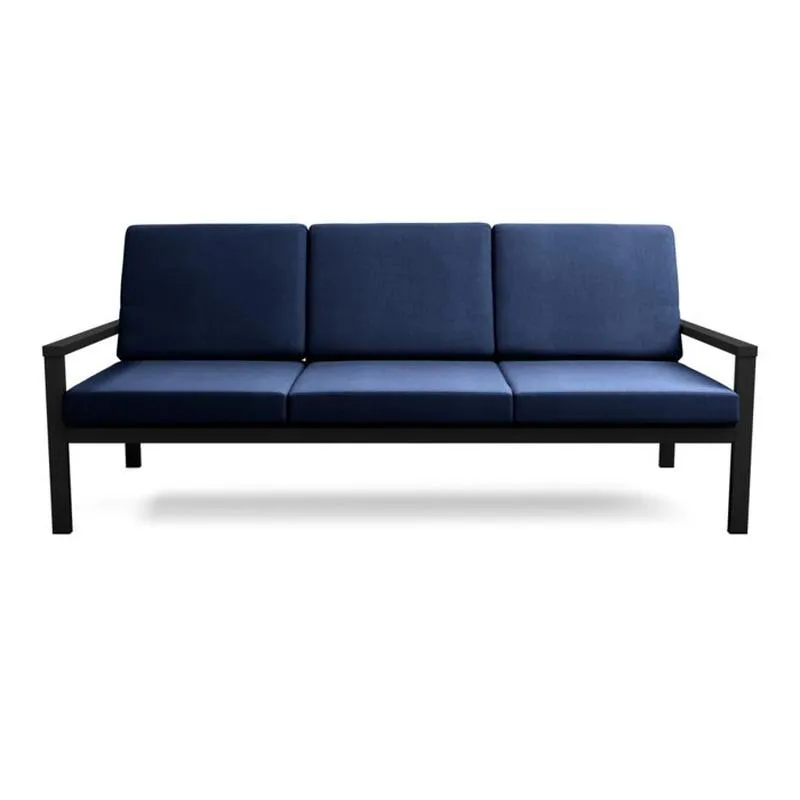 Equinox Painted Deep Seating Three-Seater Sofa