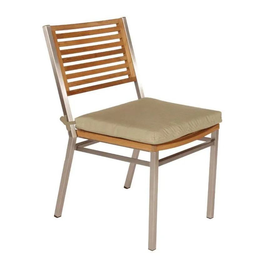 Equinox Teak Side Chair