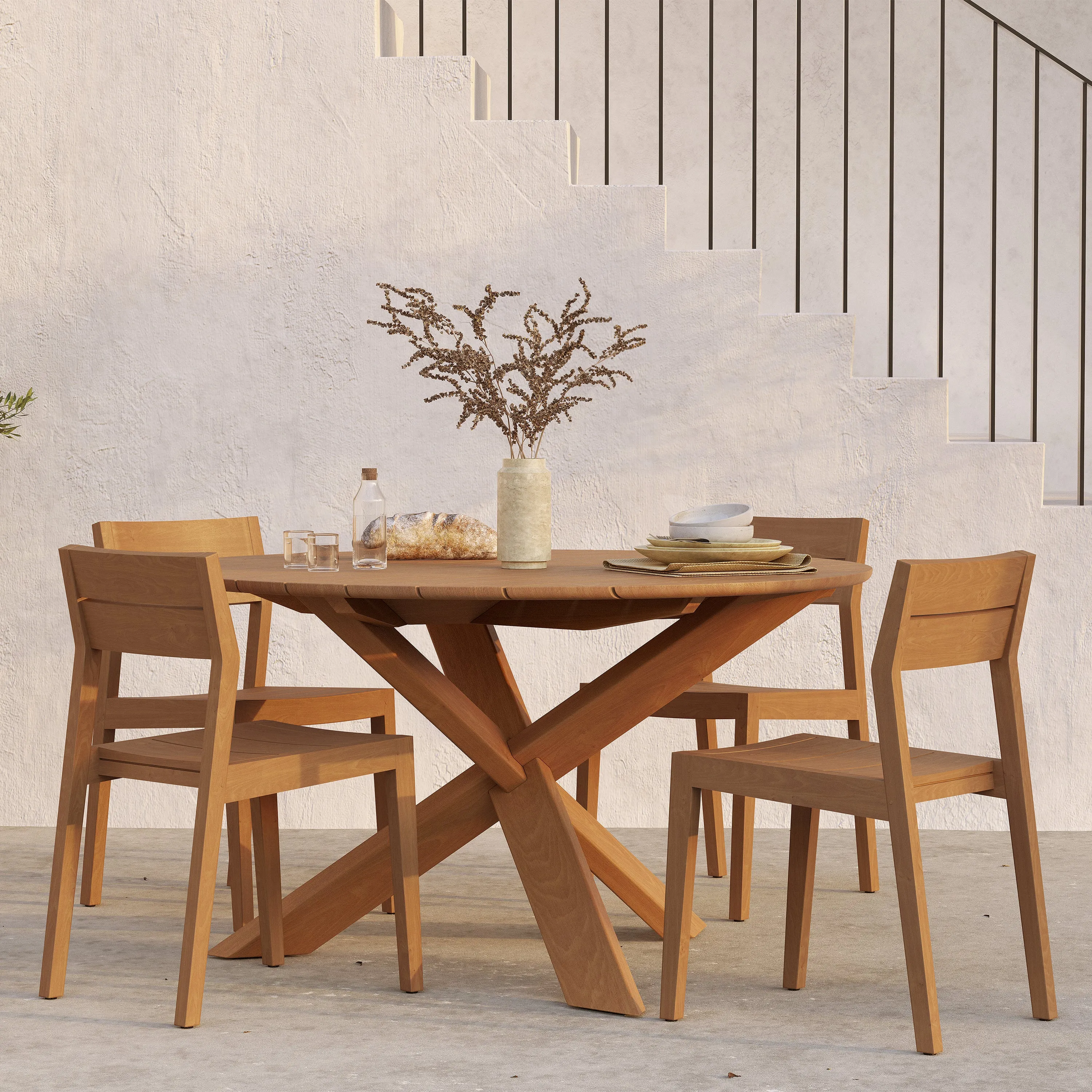 Ex Outdoor Dining Chair