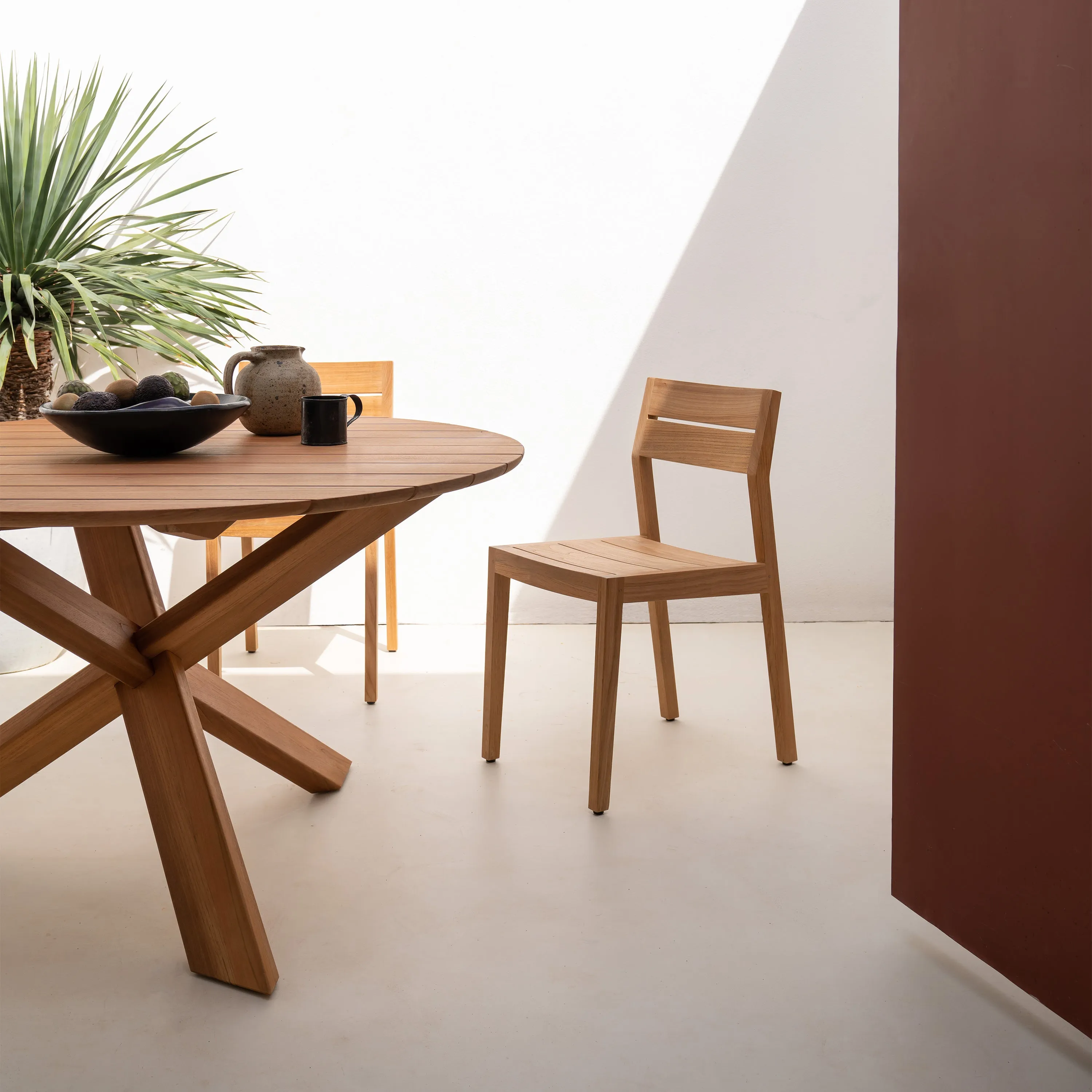 Ex Outdoor Dining Chair