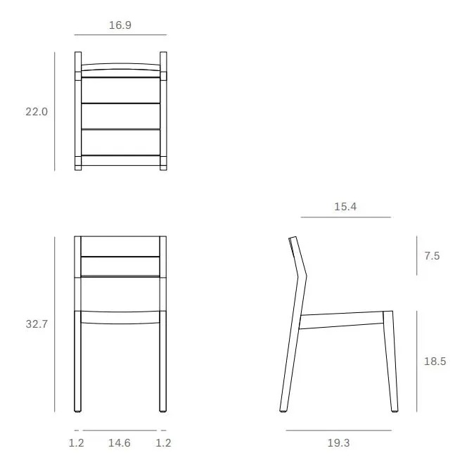 Ex Outdoor Dining Chair