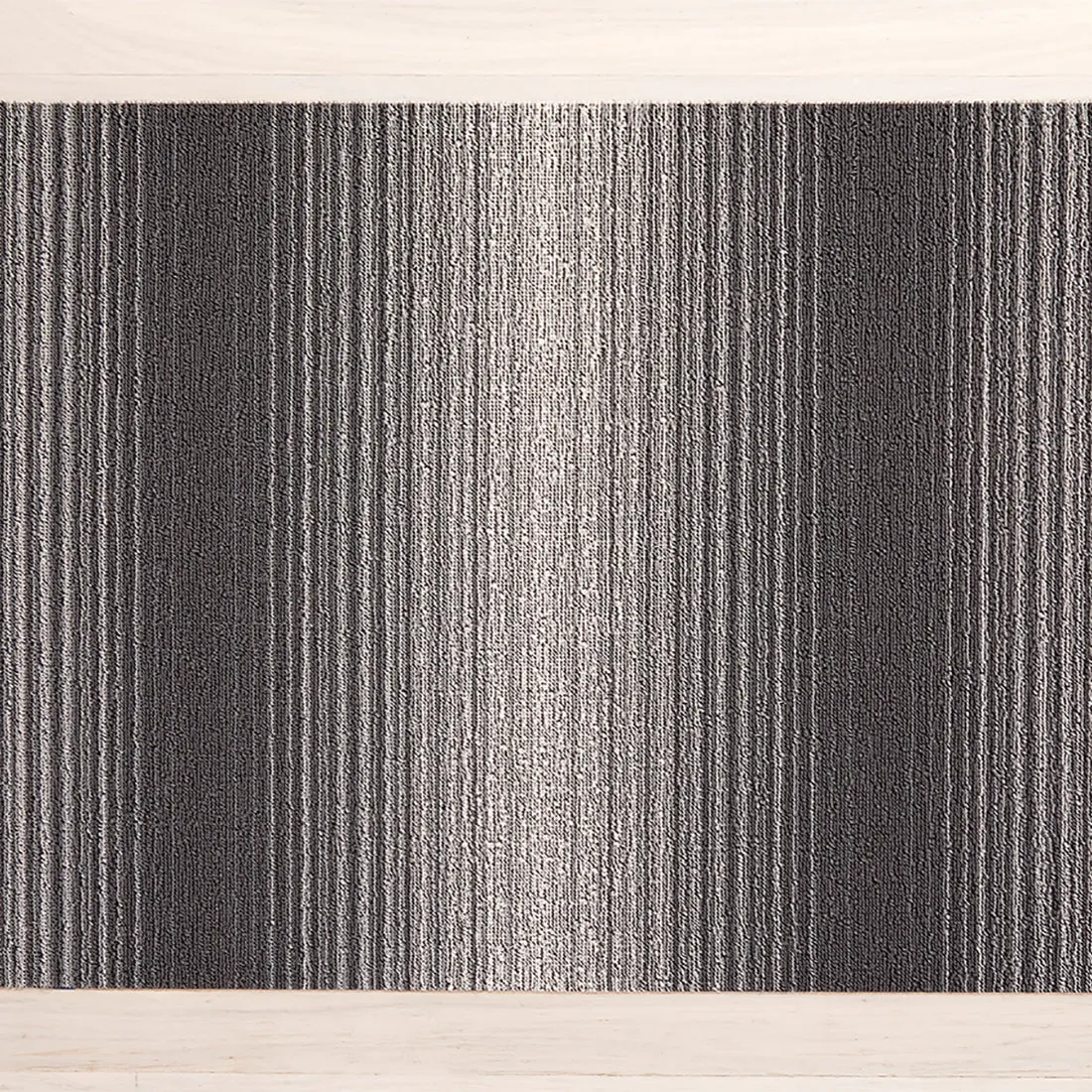 Fade Stripe Indoor/Outdoor Shag Floormat