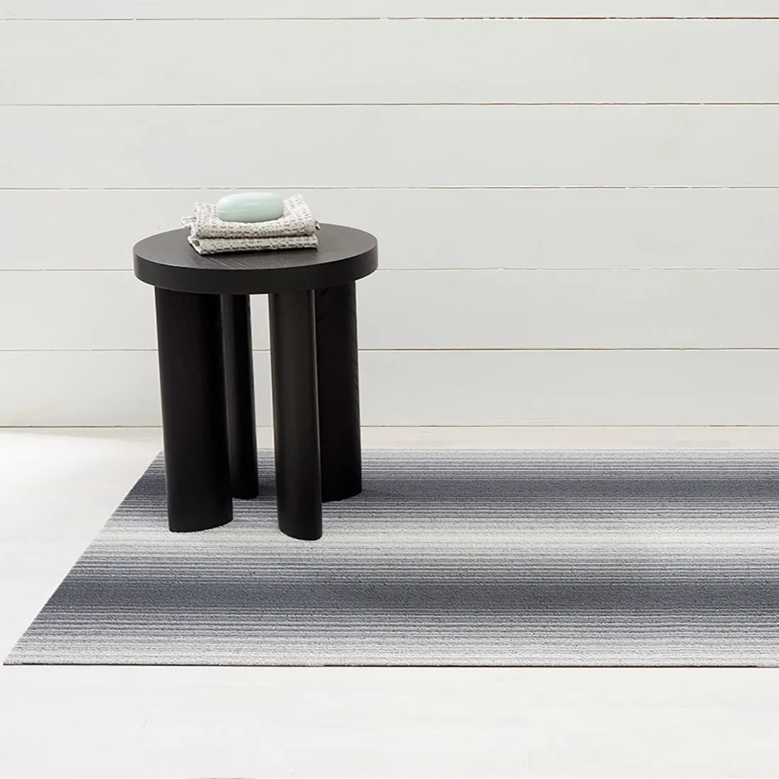 Fade Stripe Indoor/Outdoor Shag Floormat