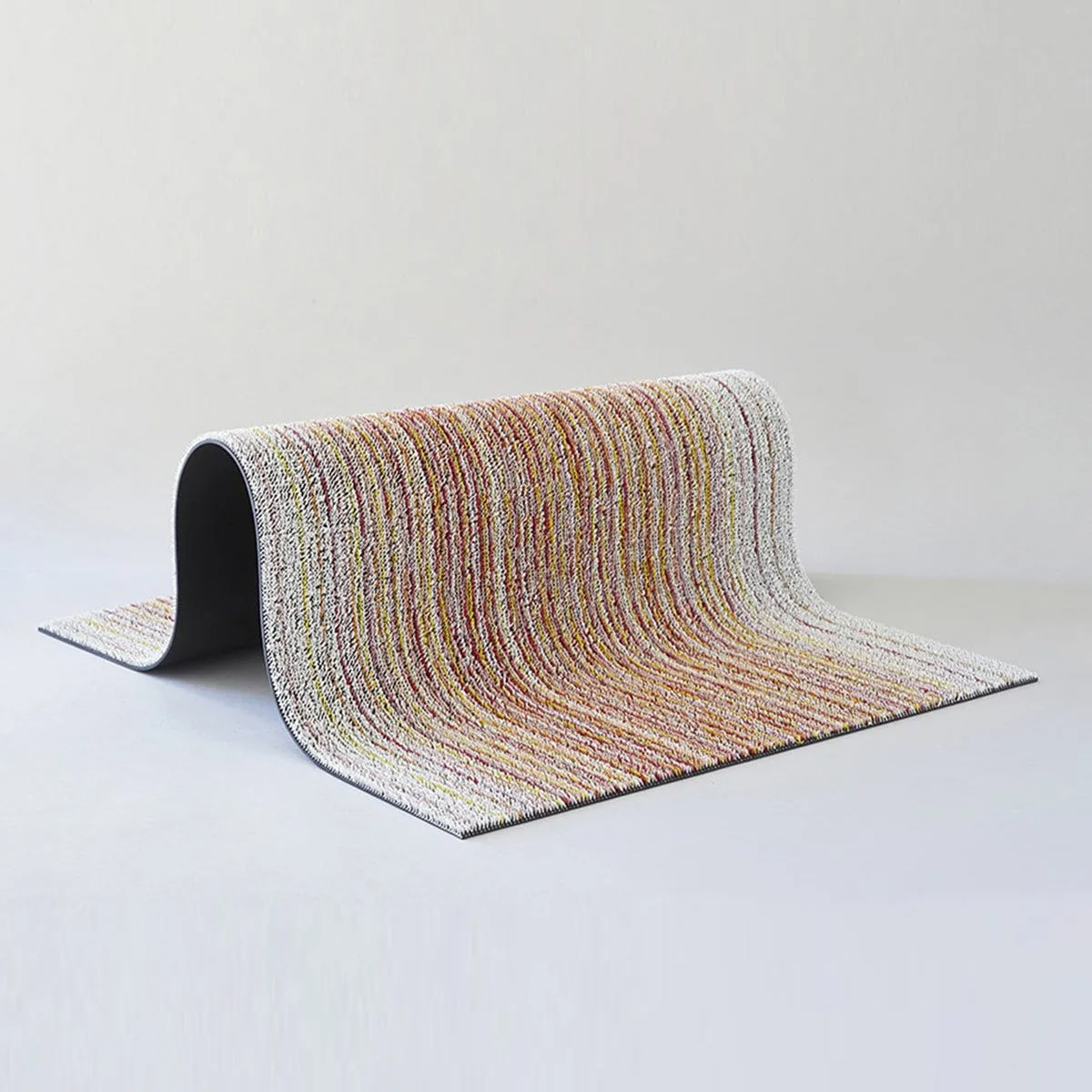 Fade Stripe Indoor/Outdoor Shag Floormat
