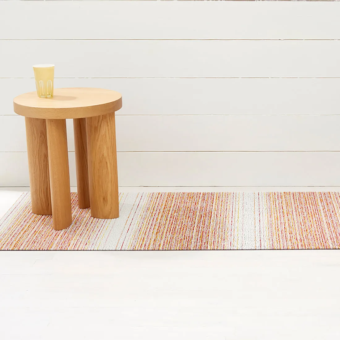 Fade Stripe Indoor/Outdoor Shag Runner