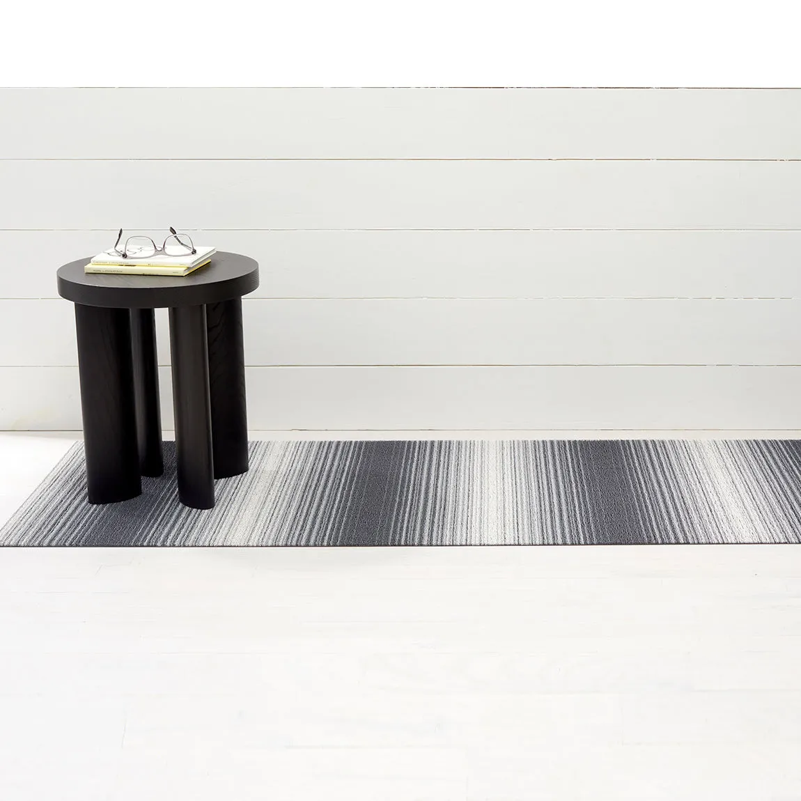 Fade Stripe Indoor/Outdoor Shag Runner
