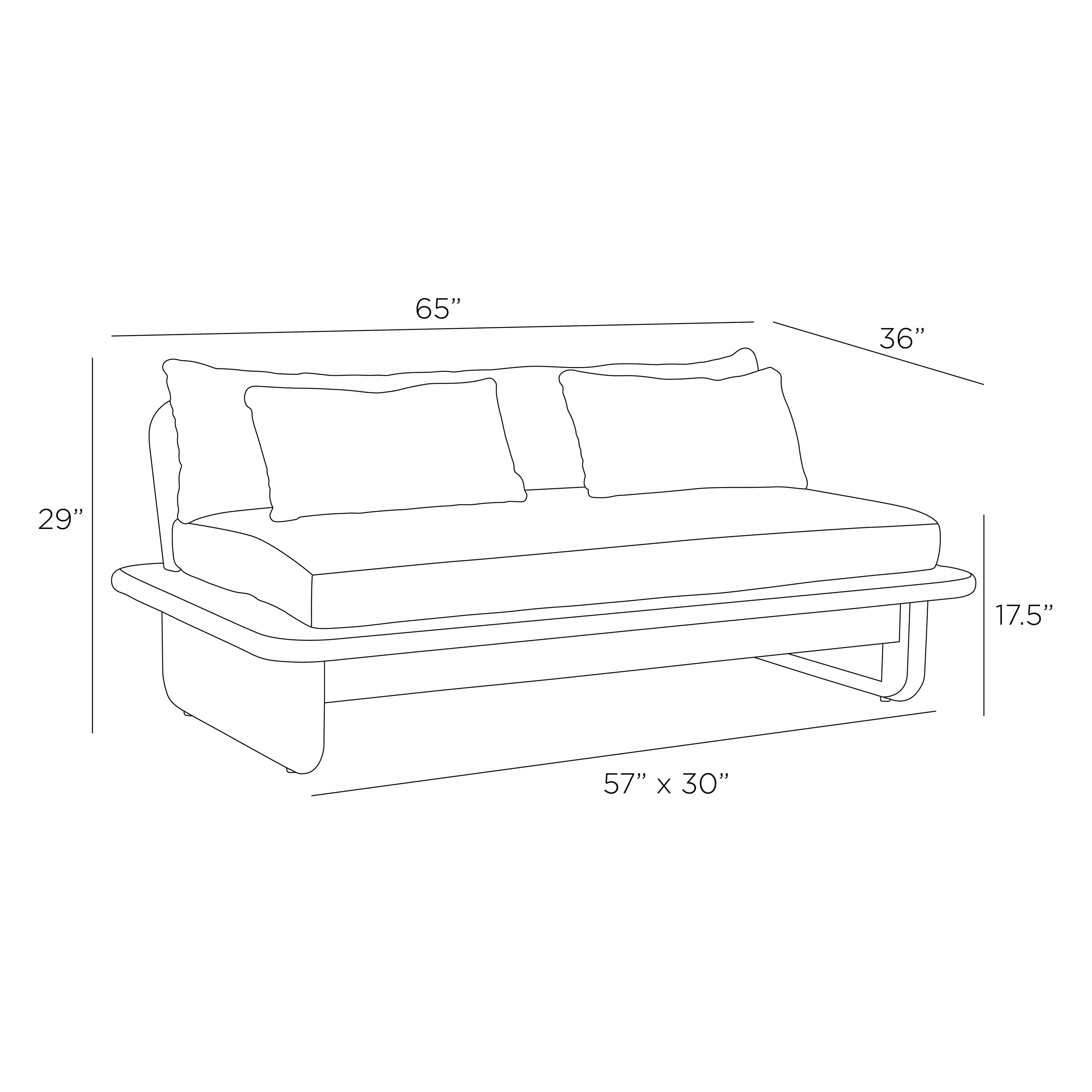 Fargo Outdoor Settee